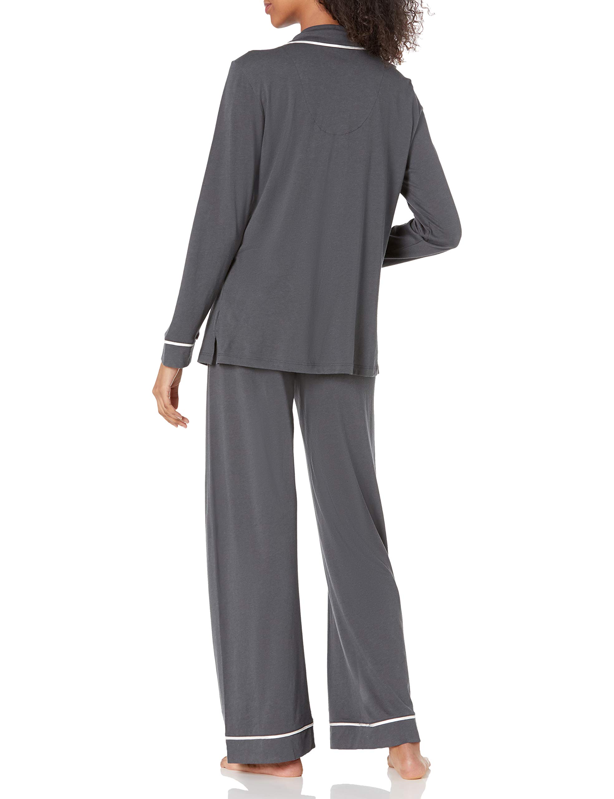 Cosabella Women's Bella Relaxed Long Sleeve Pajama Set - Soft Cotton Sleepwear for Women, Comfortable Loungewear for Relaxing at Home & Bedtime