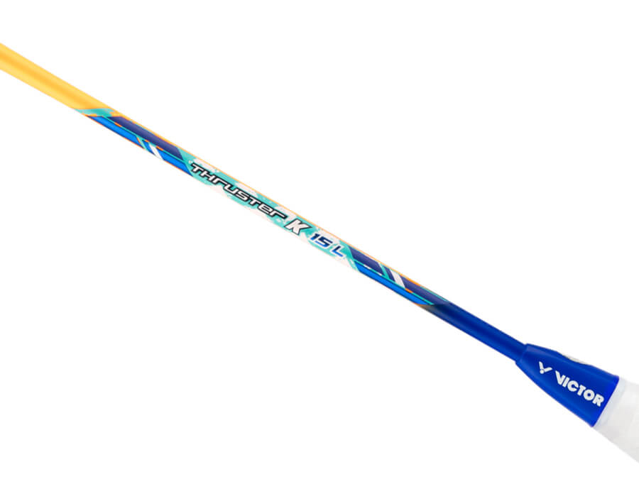 Victor Thruster K 15 Lightweight Badminton Racket for Professional Players - Perfect for Tournaments & Training Sessions