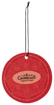 3 Pack Fresh Apple Scented Car Air Freshener - Long Lasting Auto Air Fresheners for Cars, Trucks & Vehicles - Eliminate Odors & Keep Your Vehicle Smelling Great