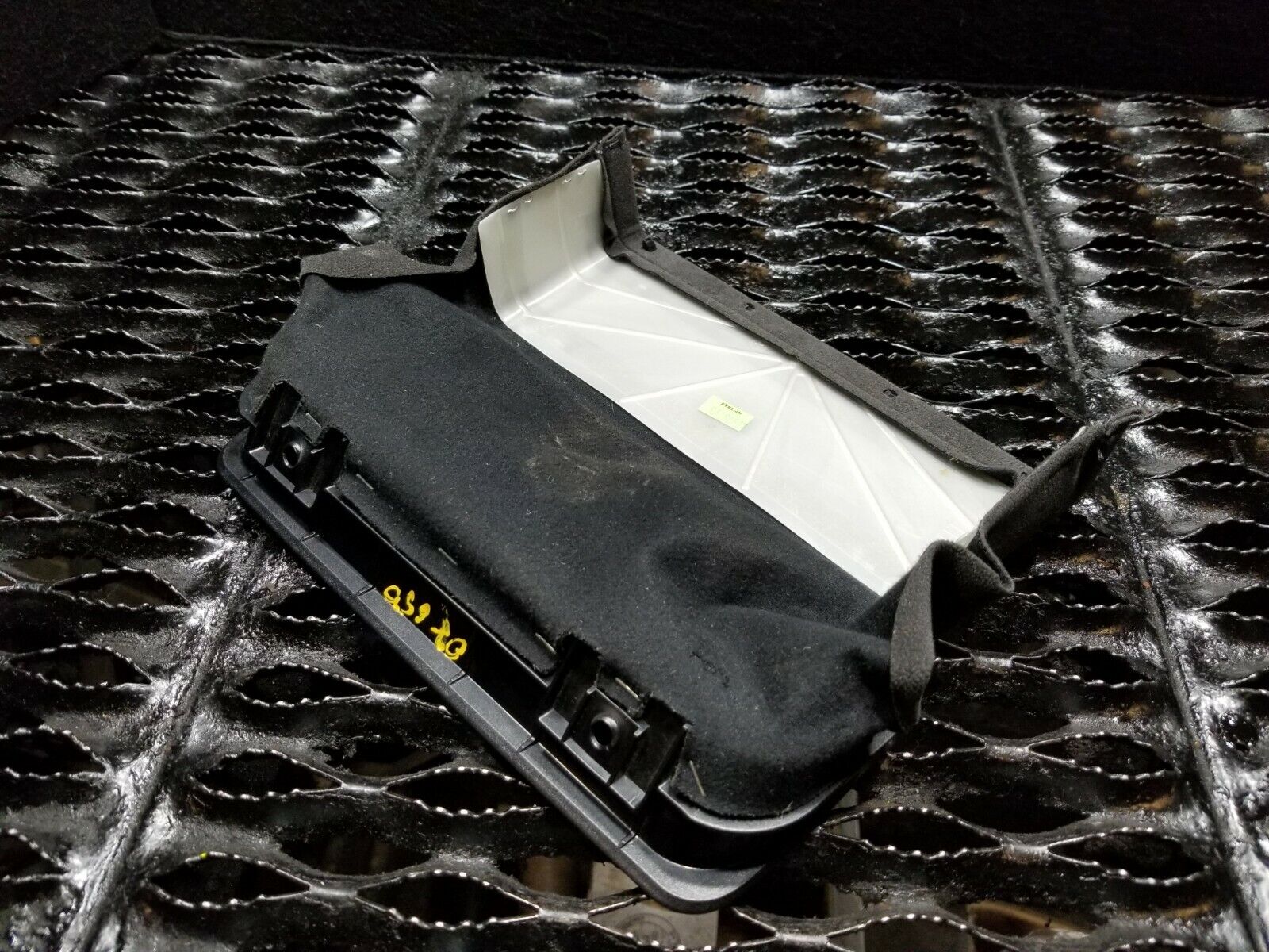 2006-2010 BMW 650i E63 OEM Steering Wheel Column Housing Clamshell Trim Cover - Perfect for Interior Repair & Restoration Projects