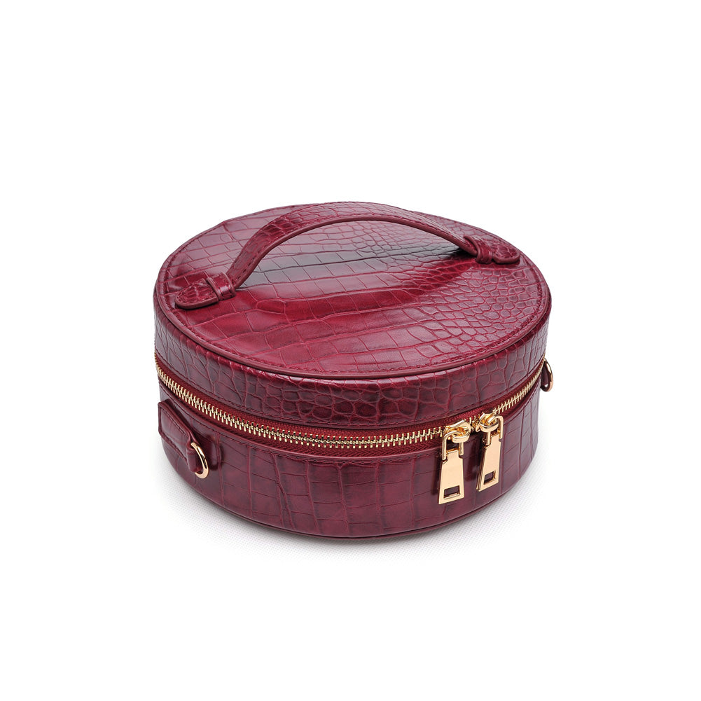 Sawyer Crossbody Bag for Women - Stylish & Lightweight Leather Shoulder Purse - Perfect for Travel, Work & Everyday Use