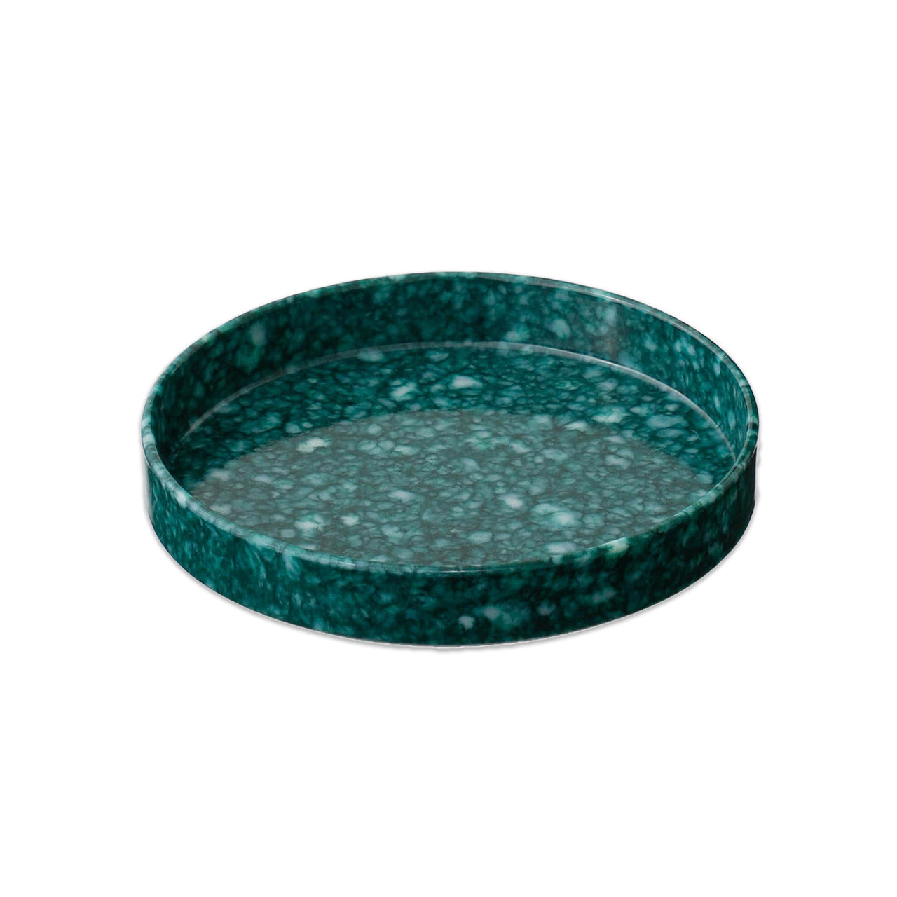 Melamine Circle Desk Tray - Stylish & Durable Office Organizer for Papers, Mail & Supplies | Perfect for Home, Office & School Use