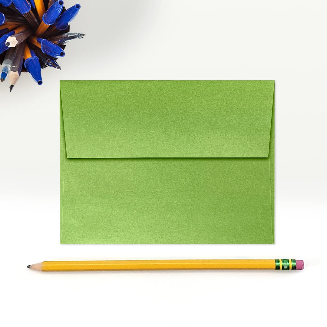 Premium A2 Invitation Envelopes with Peel & Press Seal - 4 3/8
