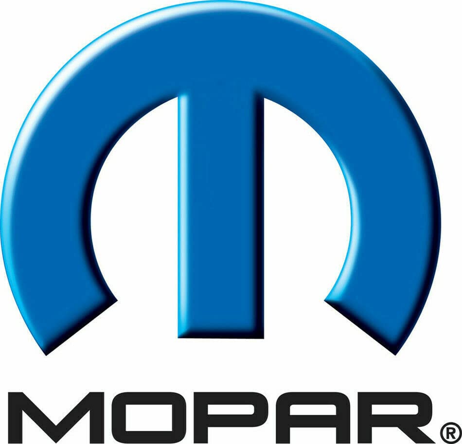 Mopar 82215539 Decklid Badge - Genuine Replacement Emblem for Dodge, Chrysler, Jeep - Perfect for Car Restoration & Customization