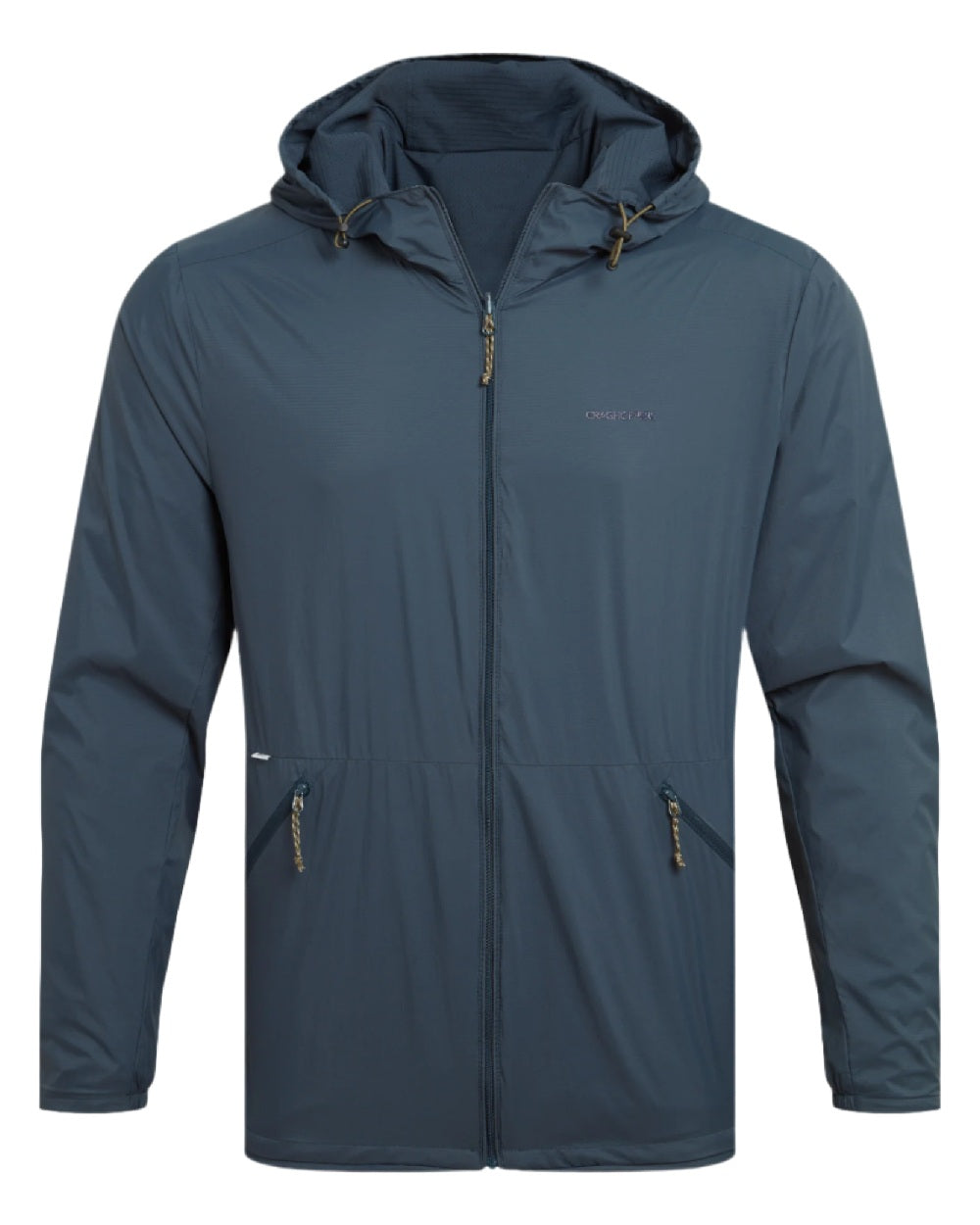 Craghoppers Men's NosiLife Reversible Jacket - Lightweight Waterproof Outdoor Jacket for Hiking, Camping & Travel