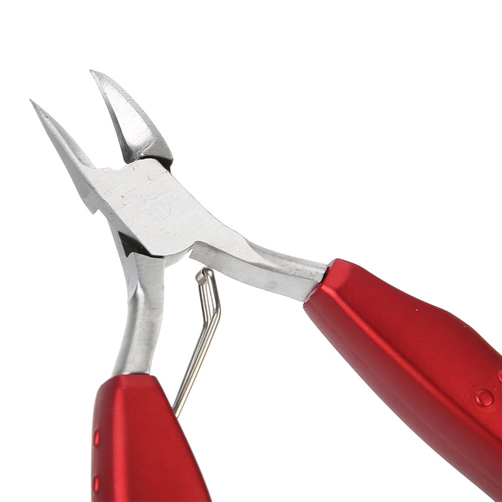 LANTRO JS Professional Nail Clipper Set - Stainless Steel Ingrown Toenail Clippers for Men & Women | Perfect for Pedicure, Travel & Home Grooming Kit