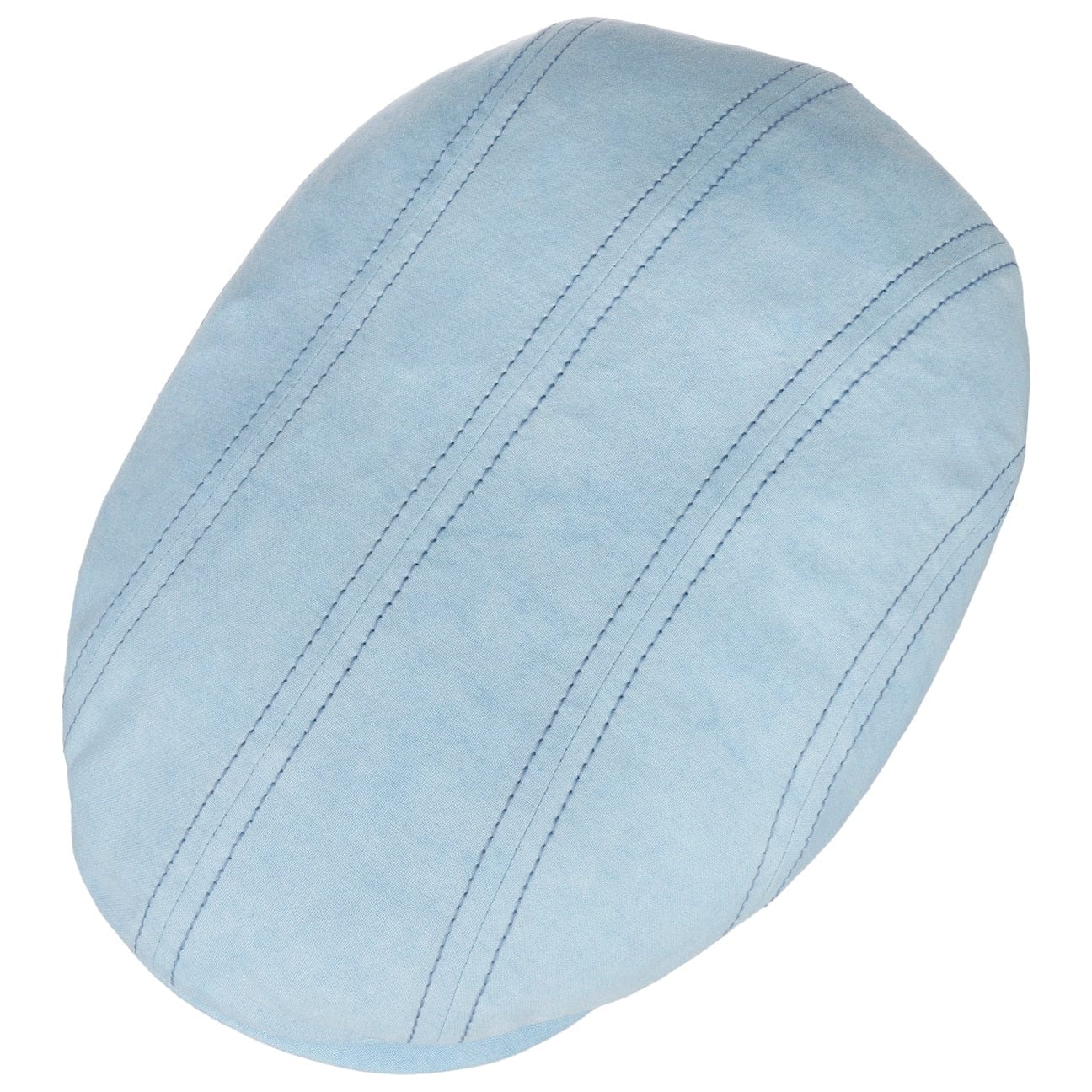 Stetson Organic Cotton Sustainable Flat Cap - Eco-Friendly Men's Hat for Casual Wear, Outdoor Activities & Fashion