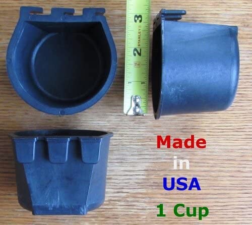Pinnon Hatch Farms 360-Pack Black Hanging Feed and Water Cage Cups - 8 fl oz Capacity for Birds, Chickens, and Small Pets - Ideal for Coops, Aviaries, and Pet Cages