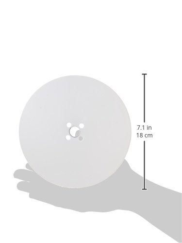 Lenox Tools 30862638RL 6-3/8-Inch Master Grit Recessed Lighting Hole Saw - Premium Hole Cutter for Recessed Lights, Ceiling Fixtures & Electrical Work