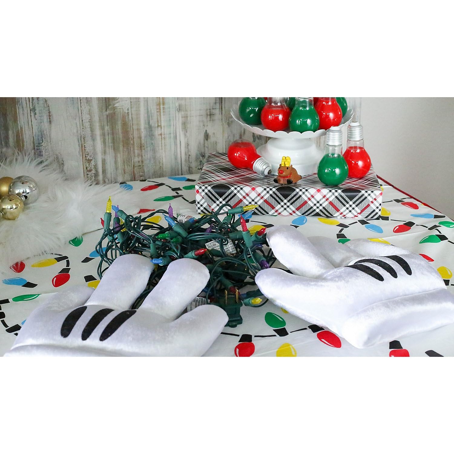 Christmas Bulb Slime in Container - 12 Pack Sensory Toys for Kids - Perfect for Holiday Stress Relief, Party Favors & DIY Crafts