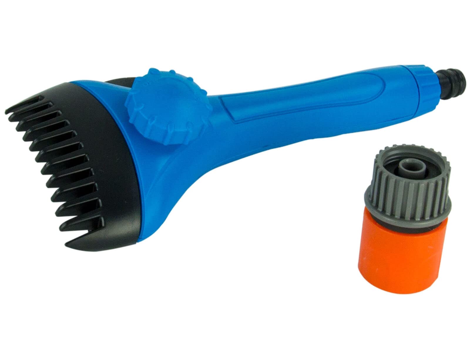 Lifen Swimming Pool Cartridge Cleaning Brush with Quick Disconnect - Heavy Duty Filter Cleaner Tool for Inground & Above Ground Pools - Perfect for Pool Maintenance and Filter Cleaning