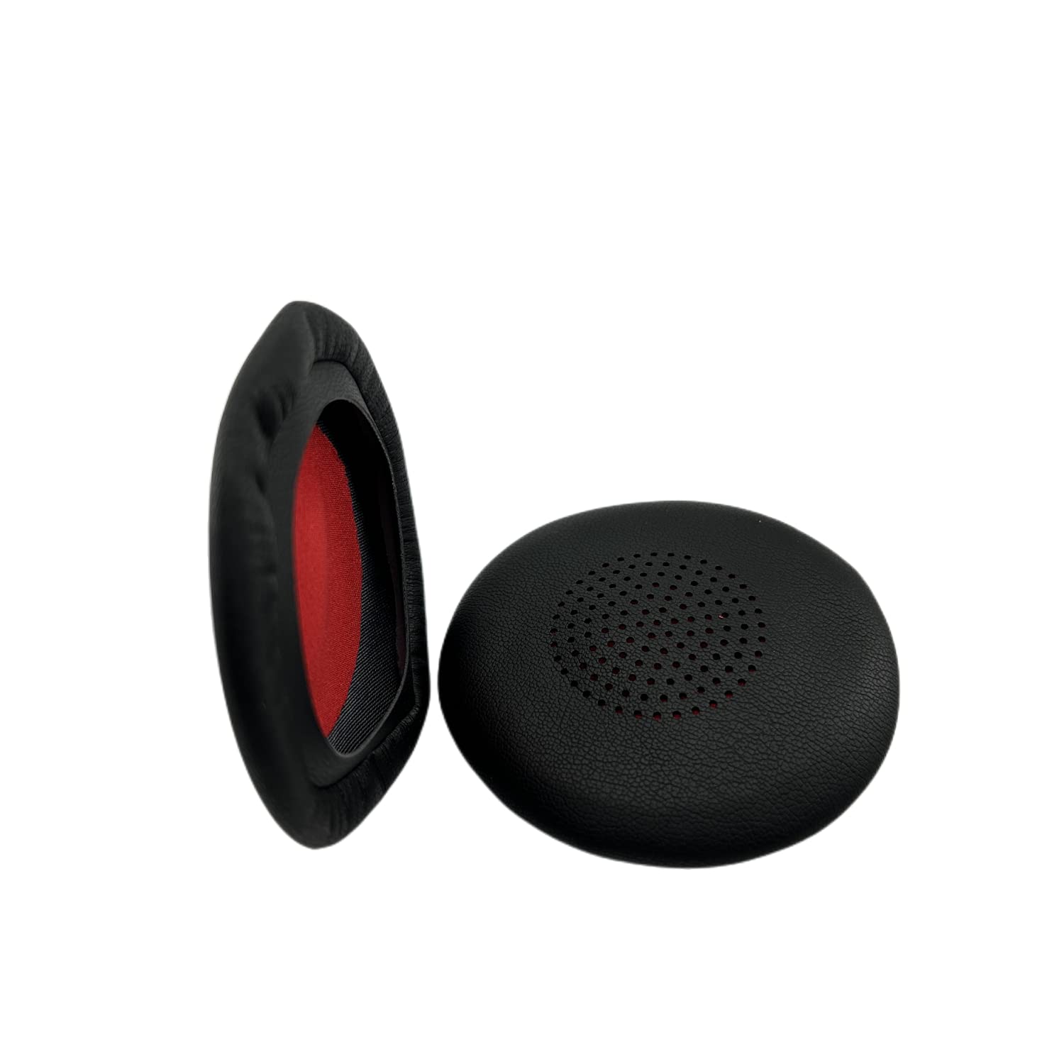 Premium Replacement Ear Pads Cushions for Poly Voyager Focus UC, Plantronics B825 Binaural, Blackwire 5220 5210 7225 & Voyager Focus 2 UC USB-A Headsets - Soft Memory Foam Ear Covers for All-Day Comfort in Office, Call Center & Remote Work