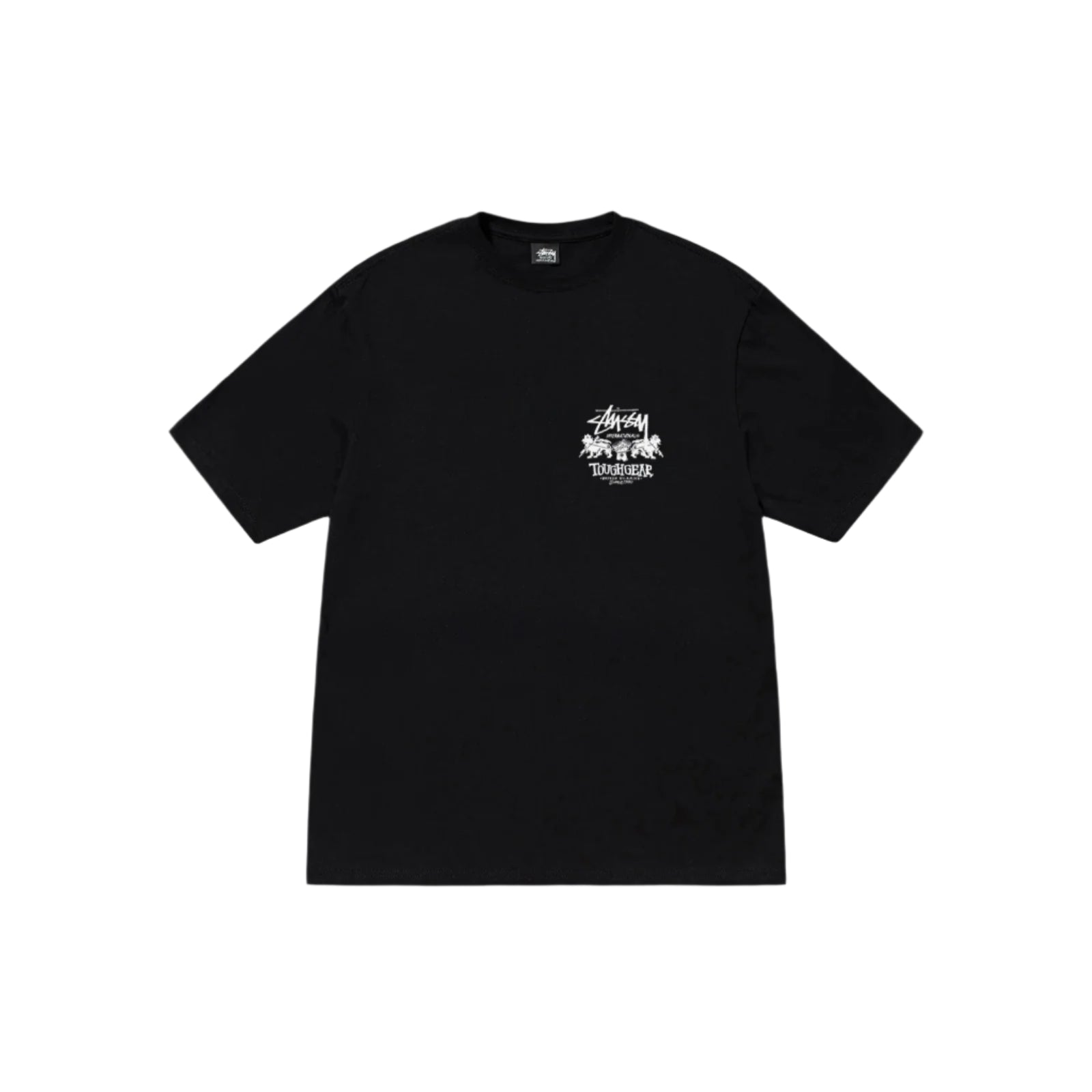 Stussy Tough Gear International Tee - Premium Cotton Streetwear T-Shirt for Men | Casual Wear, Skate Style & Urban Fashion