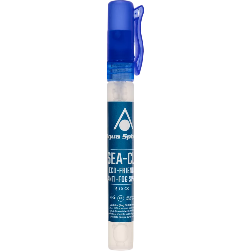 Anti Fog Spray 10cc - Long Lasting Lens & Goggles Defogger for Swimming, Skiing, Motorcycle & Safety Glasses - Clear Vision Solution