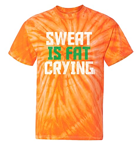 Orange Tie Dye