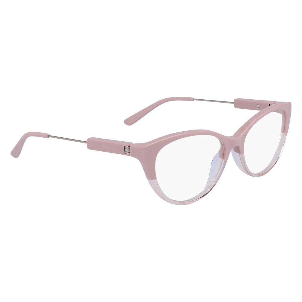 Calvin Klein CK 19706 682 Blush/Crystal Pink Gradient Eyeglasses for Women – Stylish & Lightweight Frame for Work, Reading & Everyday Wear