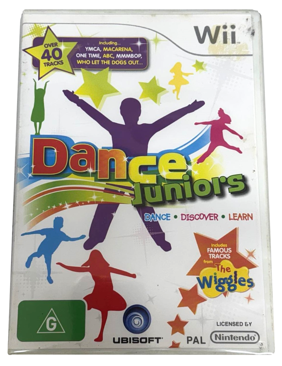 Preowned Dance Juniors Nintendo Wii PAL Game - No Manual Included - Compatible with Wii U - Fun Party & Family Dance Game for Kids & Teens