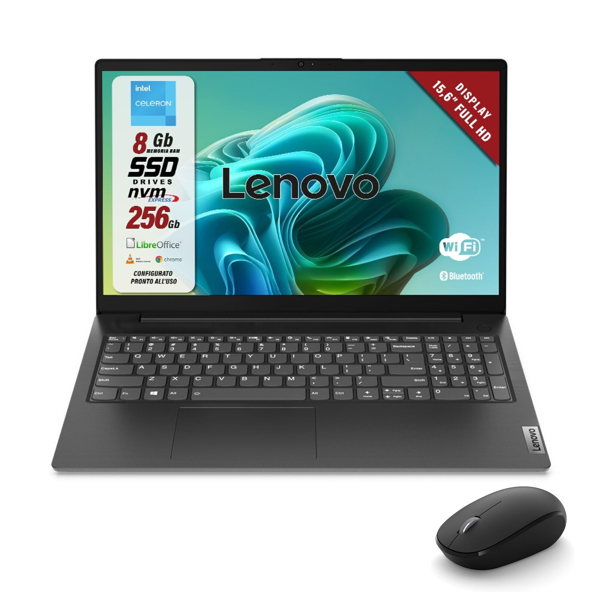 Lenovo Laptop 15.6