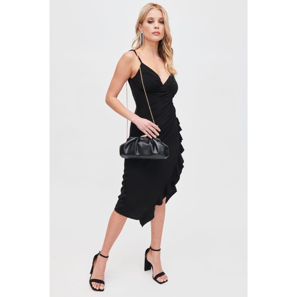 Stylish Welma Clutch for Women - Elegant Evening Bag with Wristlet Strap - Perfect for Parties, Weddings & Special Occasions
