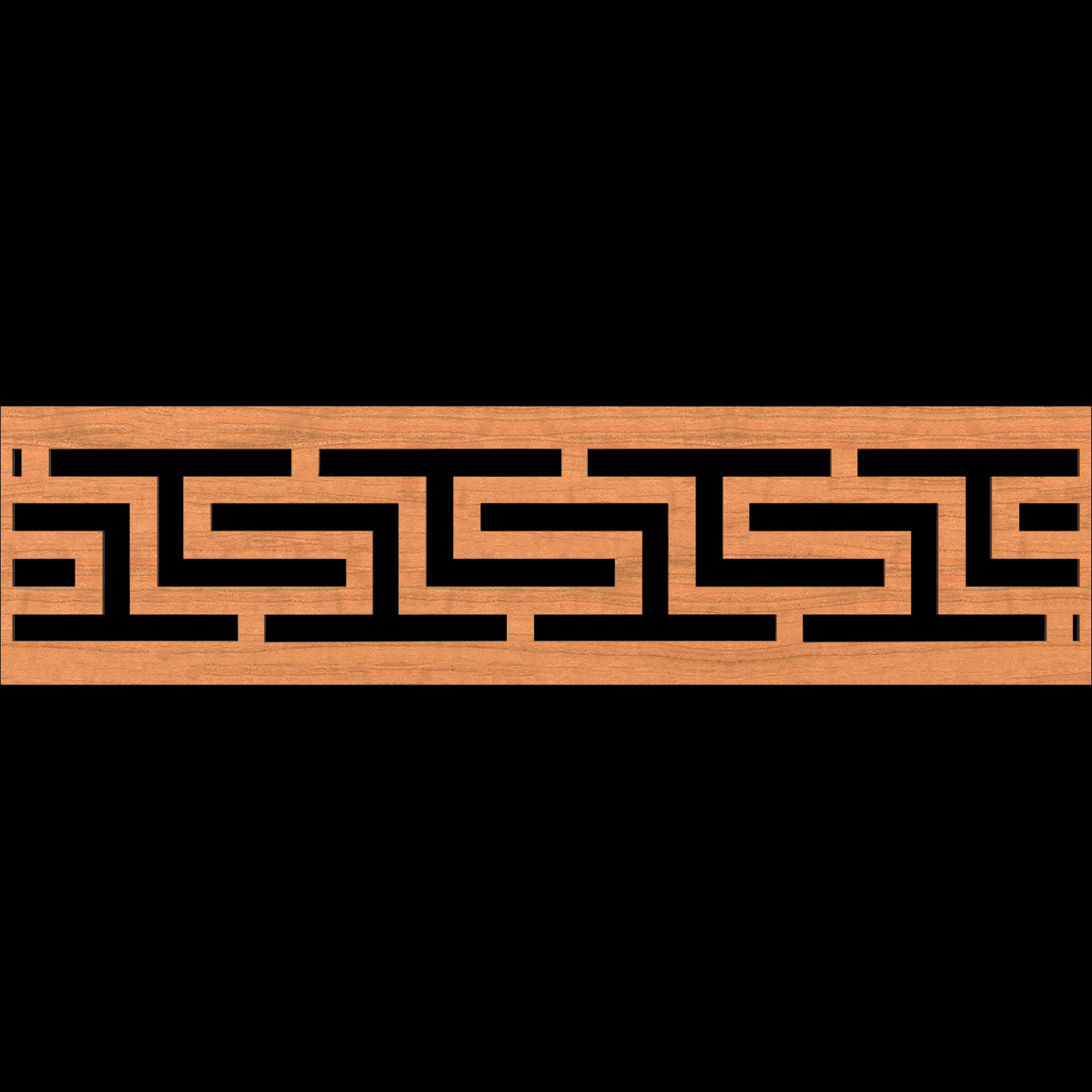 Tulum Fretwork Moulding - Decorative Wood Trim for Home & Furniture DIY Projects - Perfect for Wall Paneling, Cabinets, and Interior Design Accents