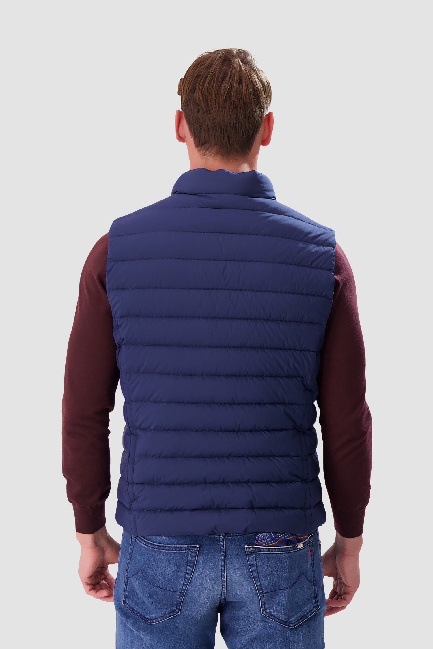 Moorer Denim CALAF S3 Vest for Men - Stylish & Durable Denim Jacket - Perfect for Casual Outfits, Outdoor Adventures & Streetwear Fashion