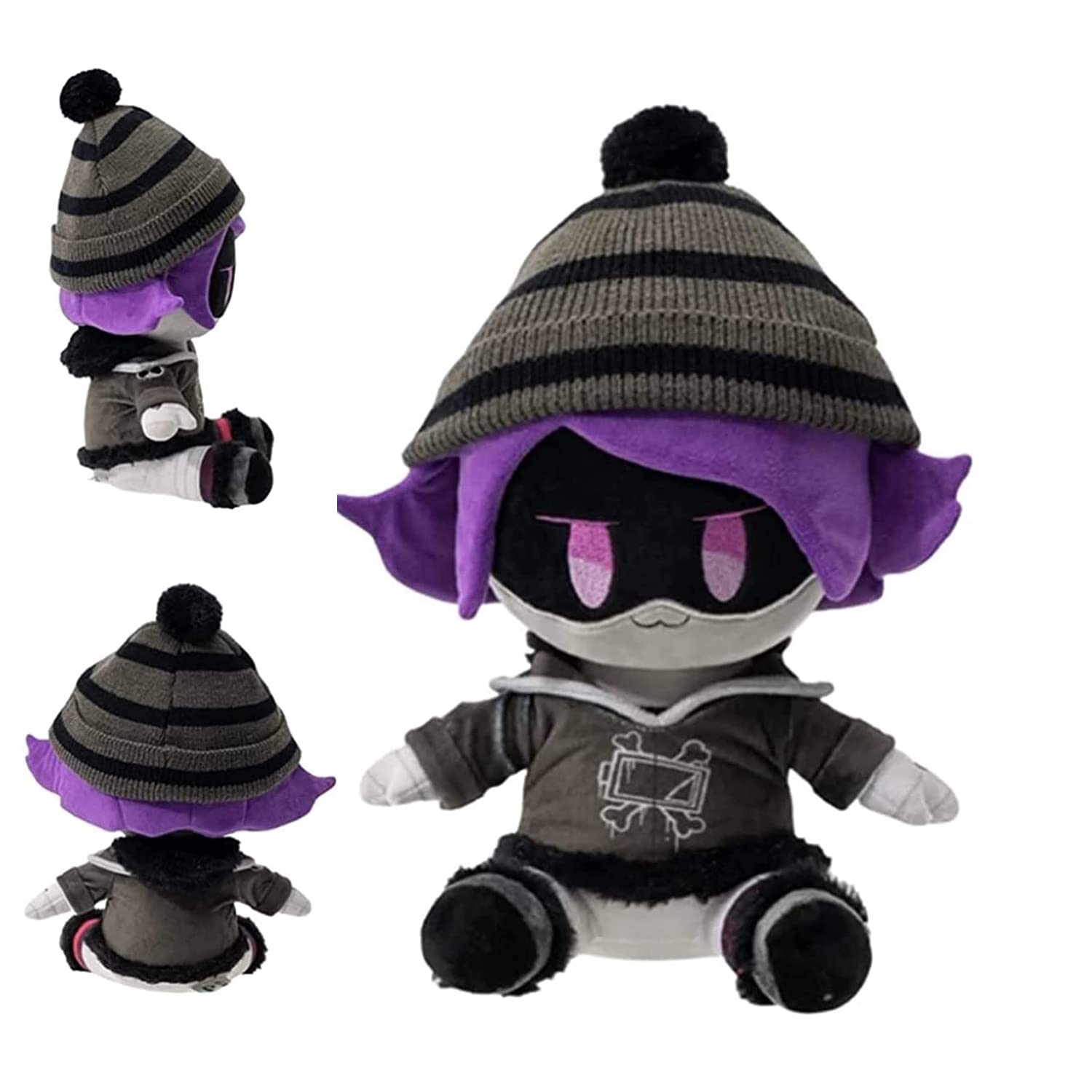 Murder Drones Uzi Plush Toy - Soft Cute Anime Stuffed Doll for Kids, Girls & Fans - Perfect for Birthday Gifts, Christmas Presents & Anime Collectibles