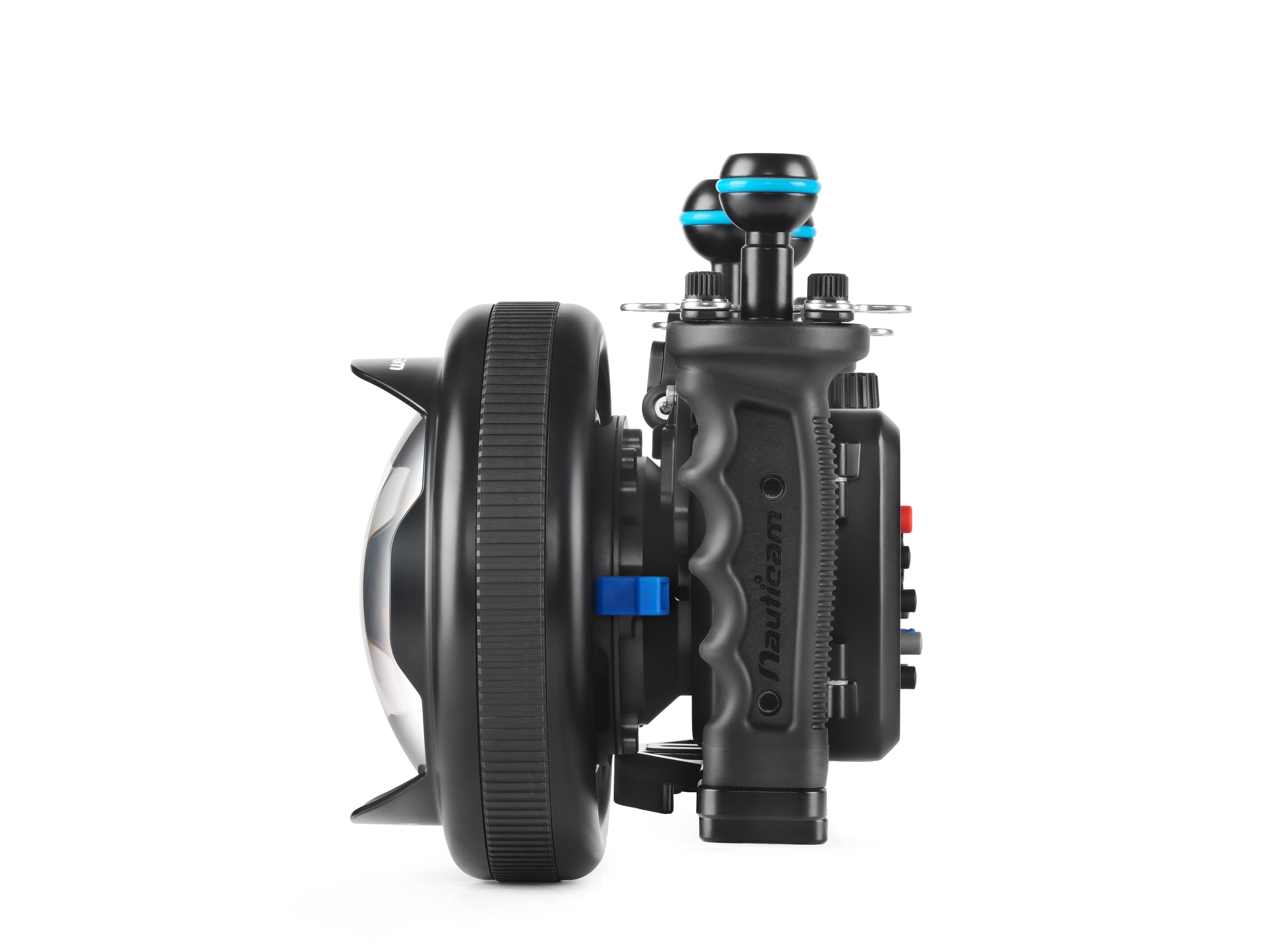 Olympus Tough TG-6/TG-7 Underwater Camera Housing Case - M52 Port for Diving, Snorkeling & Water Sports Photography