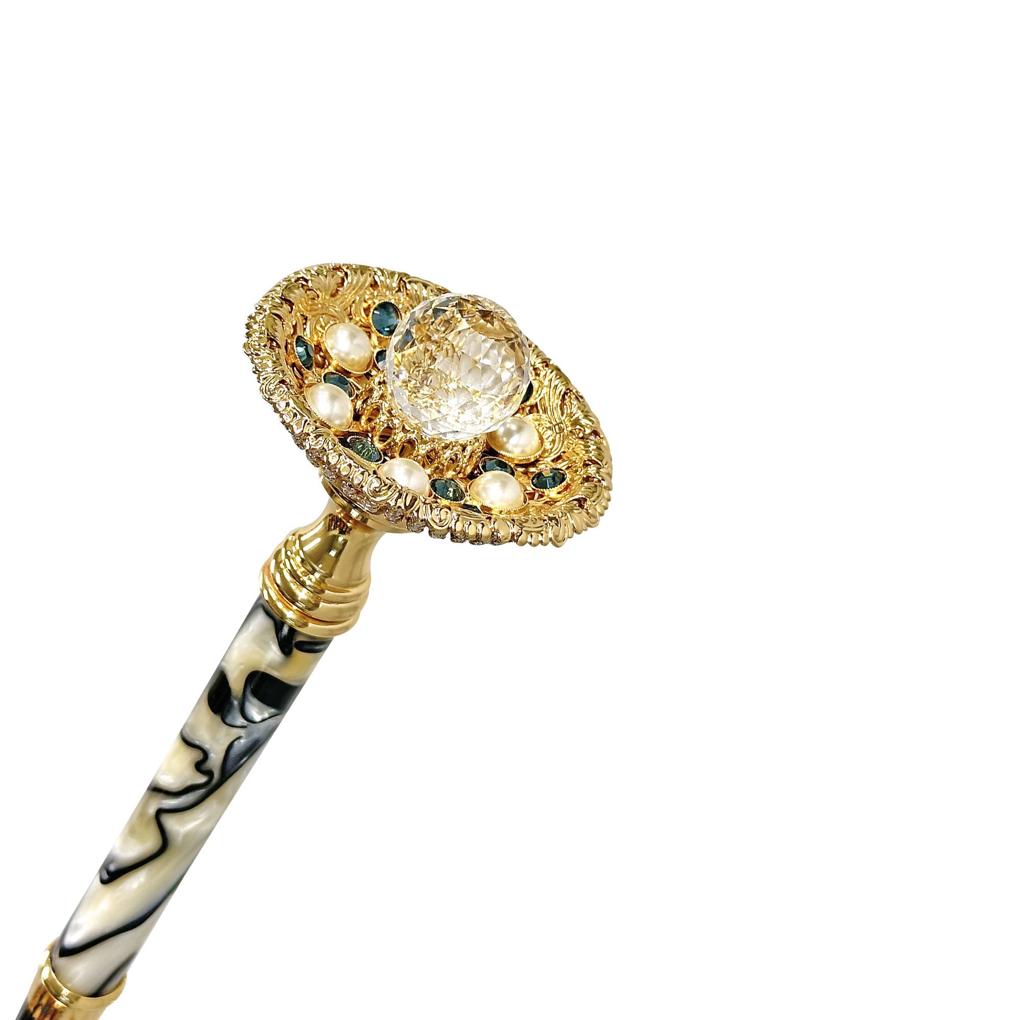 Handcrafted Ceremonial Walking Stick - Premium Wooden Cane for Hiking, Collectors & Special Occasions - Perfect for Outdoor Adventures, Gifts & Traditional Events