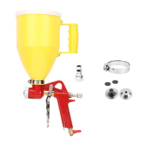 1/4In Ergonomic Handle Air Hopper Spray Gun - Professional Painting Tools for Wall, Kitchen & Home DIY Projects - Stable Performance for Smooth Finishes - Perfect for Furniture Refinishing & Home Renovation