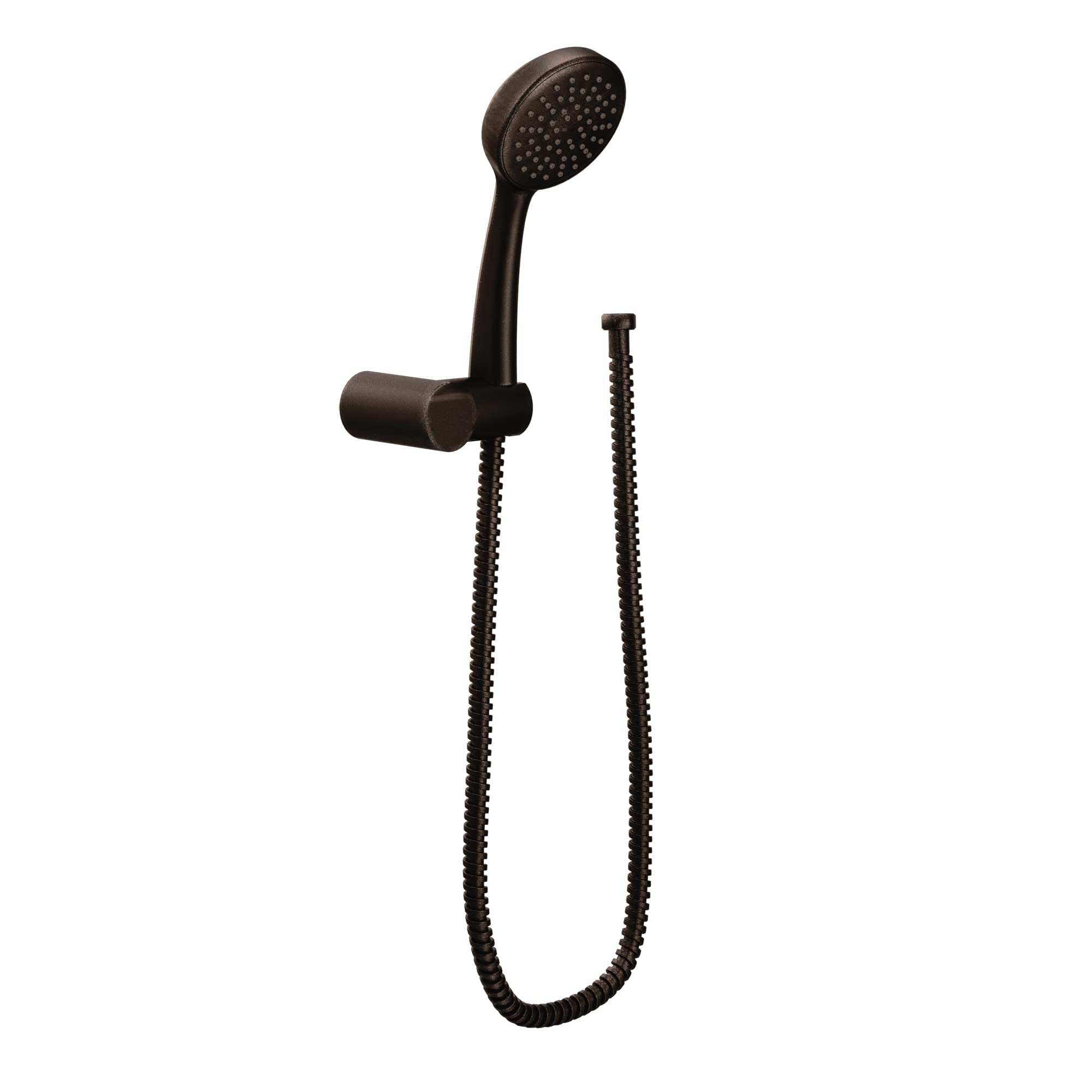 Moen 3865EPORB Oil Rubbed Bronze Eco-Performance Handheld Shower Head with 69-Inch Hose and Wall Mount Bracket - Water Saving Shower System for Bathroom, Spa & Relaxation