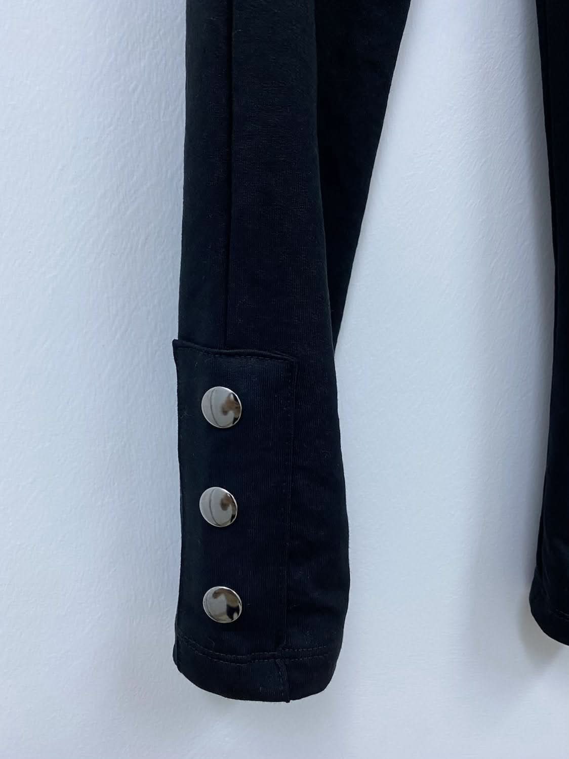 Stylish High Waisted Button Detail Leggings for Women - Perfect for Yoga, Workouts & Casual Wear