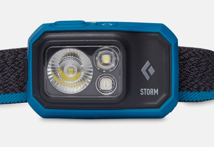 Black Diamond Storm 450 Headlamp - Bright 450 Lumen LED Headlight with Waterproof Design for Camping, Hiking & Outdoor Adventures