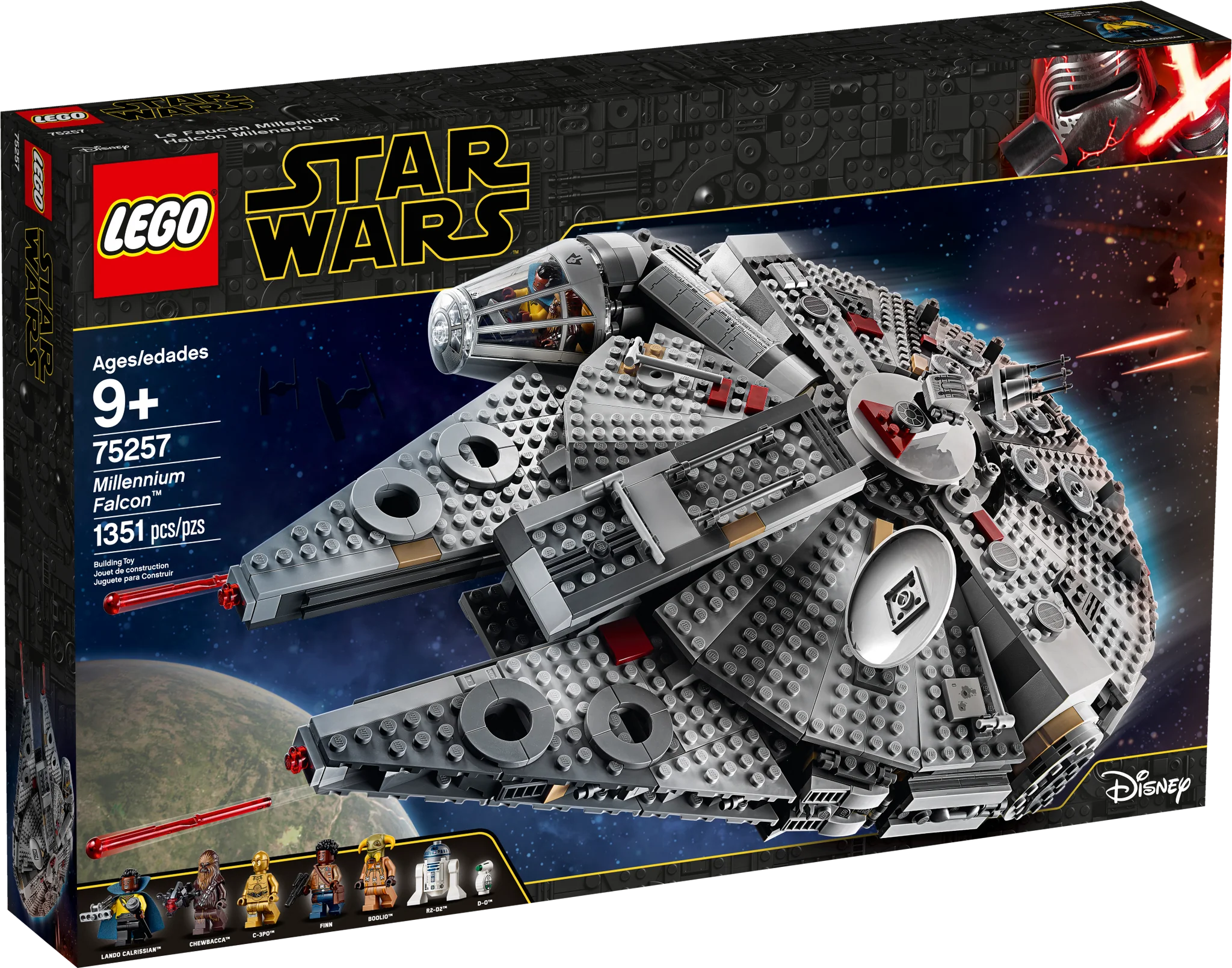 LEGO® Star Wars™ Millennium Falcon Building Set – Ultimate Collector’s Edition for Adults & Kids – Perfect for Display, Gifts & Star Wars Fans – Build & Showcase Iconic Spaceship