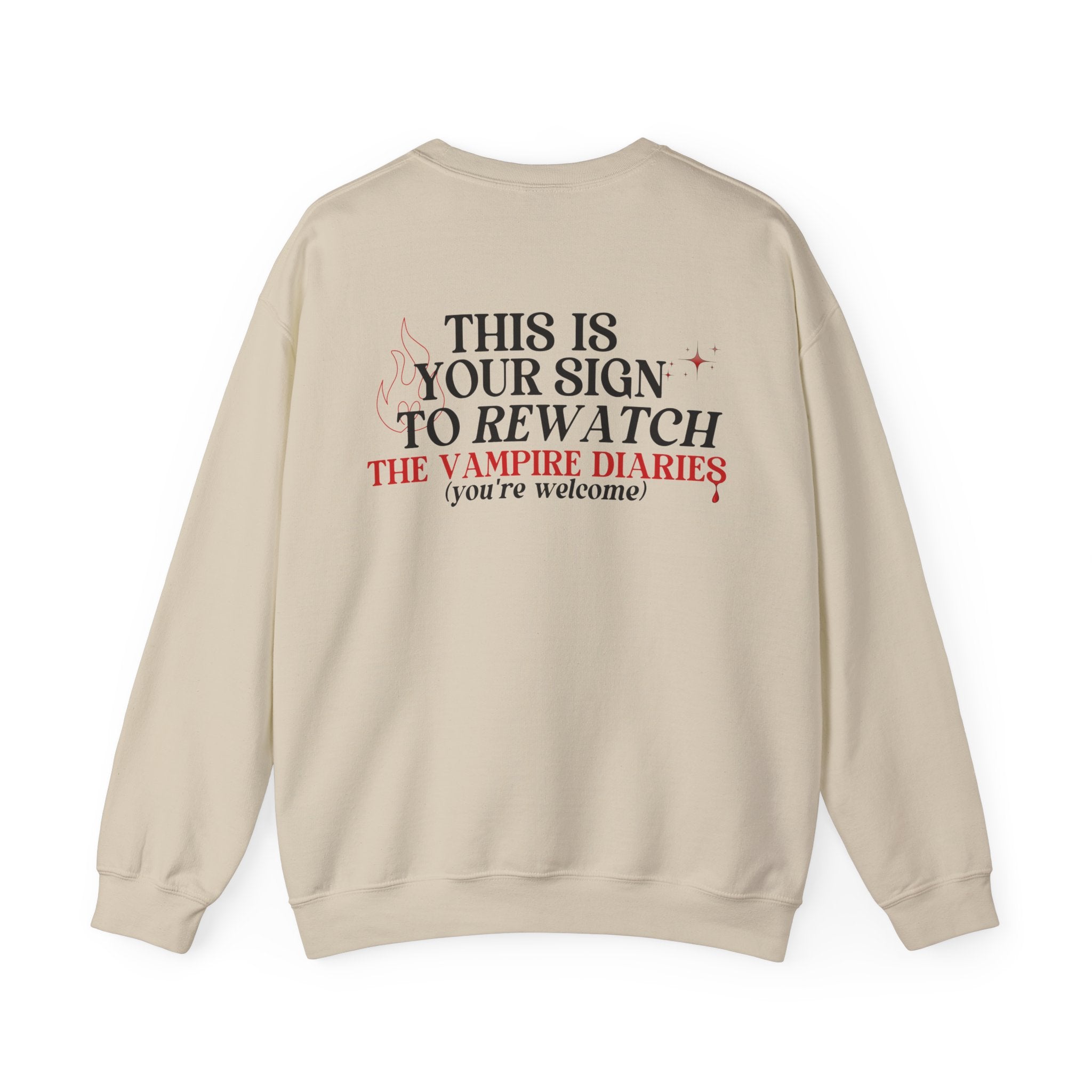 Trendy This Is Your Sign Crewneck Sweatshirt - Casual Streetwear for Everyday Wear & Inspirational Outfits