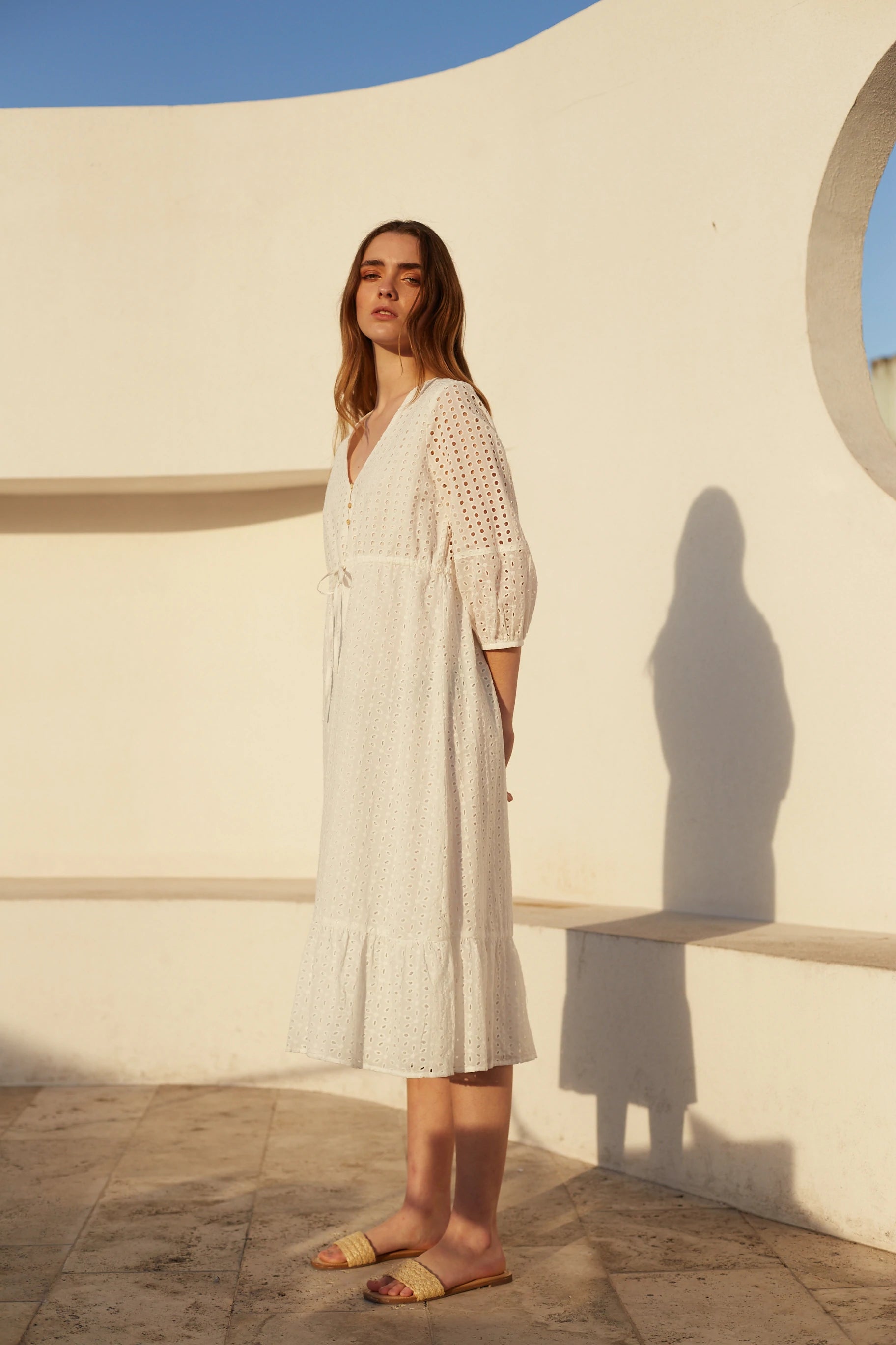 **Aurora Dress for Women - Elegant Flowy Maxi Dress for Summer, Beach, and Evening Wear**