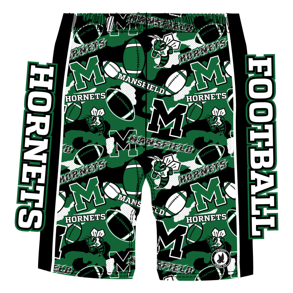 Mansfield Hornets Official Merchandise - Hoodies, T-Shirts & Accessories for Fans & Supporters - Perfect for Gameday, Tailgating & School Spirit Events