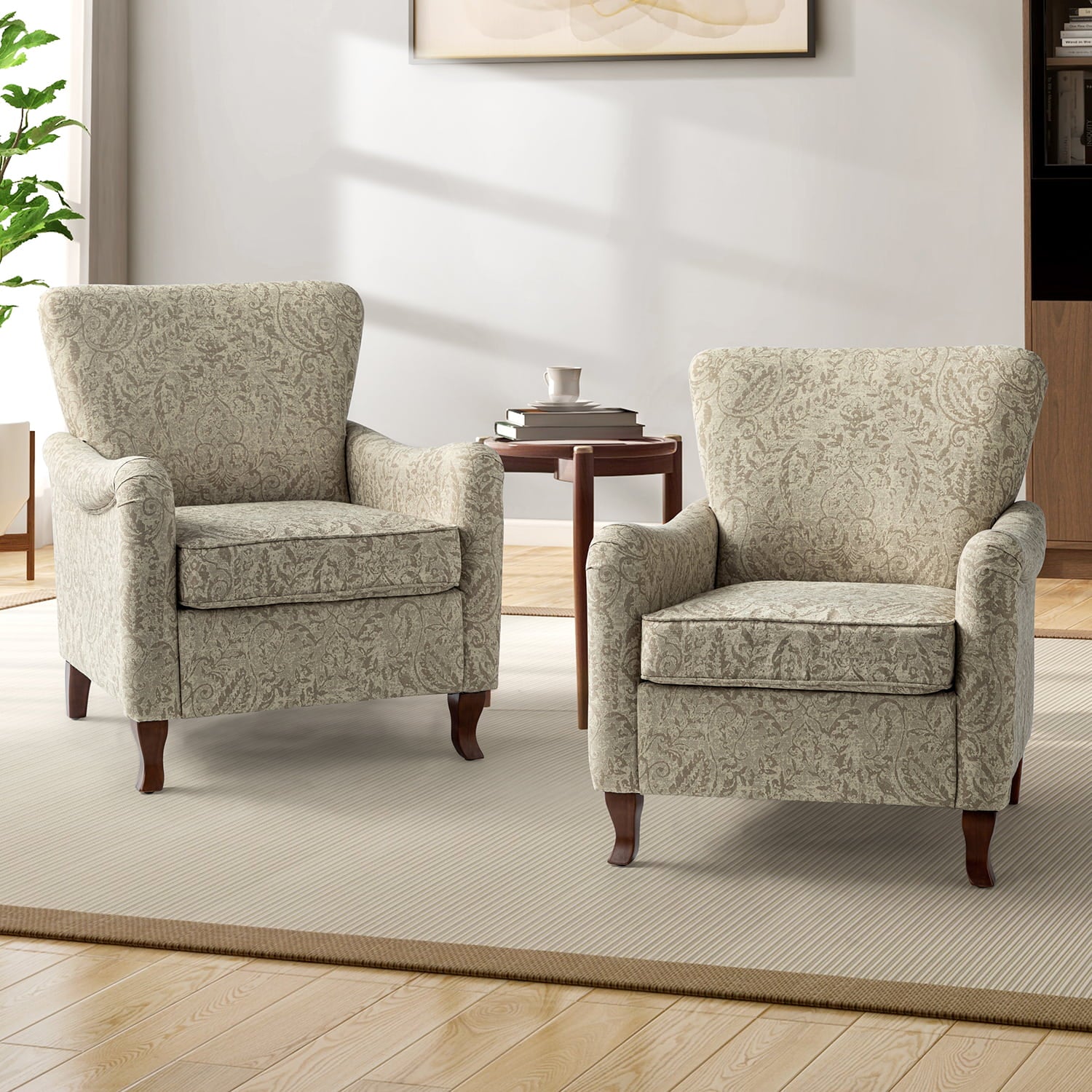 Raimund Armchair - Modern Lounge Chair with Optional Styles | Perfect for Living Room, Office & Reading Nook