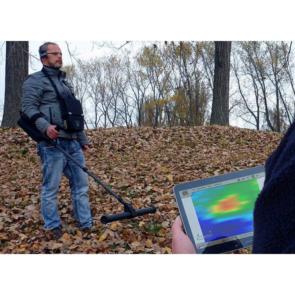 OKM eXp 6000 Professional Plus 3D Ground Scanner - Premium Metal Detector for Treasure Hunting, Archaeology & Gold Prospecting - Ideal for Outdoor Adventures, Land Surveying & Underground Exploration