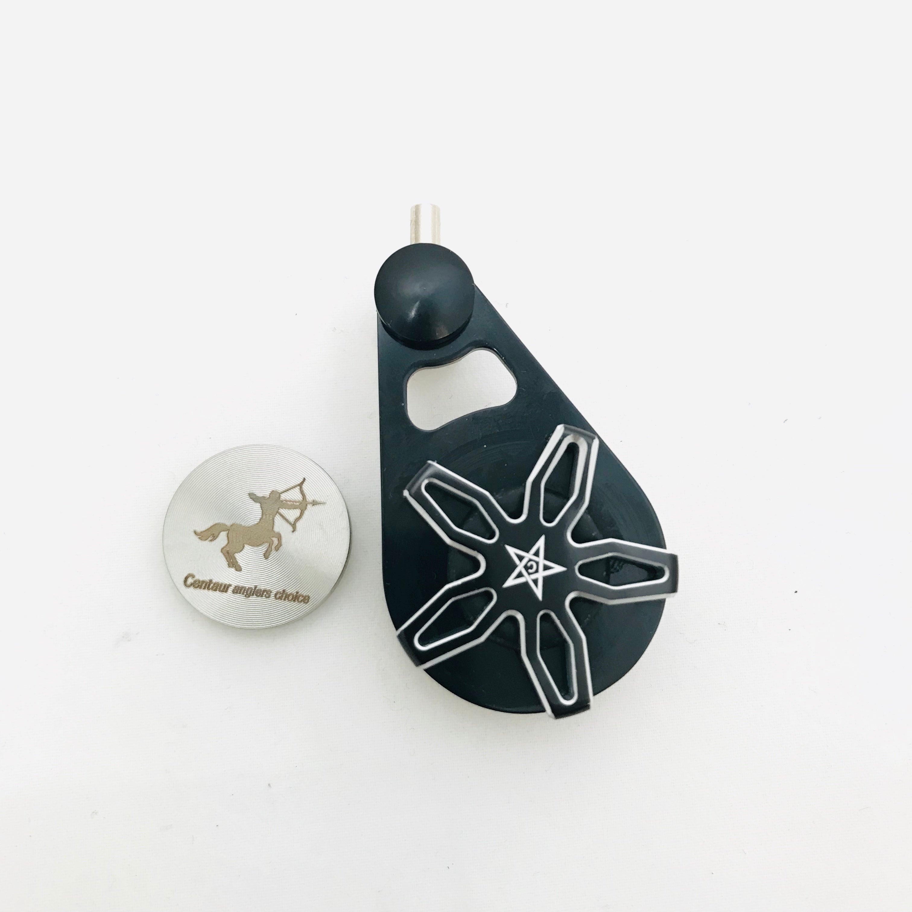 Centaur Anglers Choice PR II Bobbin - Premium Fly Tying Tool for Trout & Salmon Flies - Perfect for Fly Fishing Enthusiasts & Professional Anglers