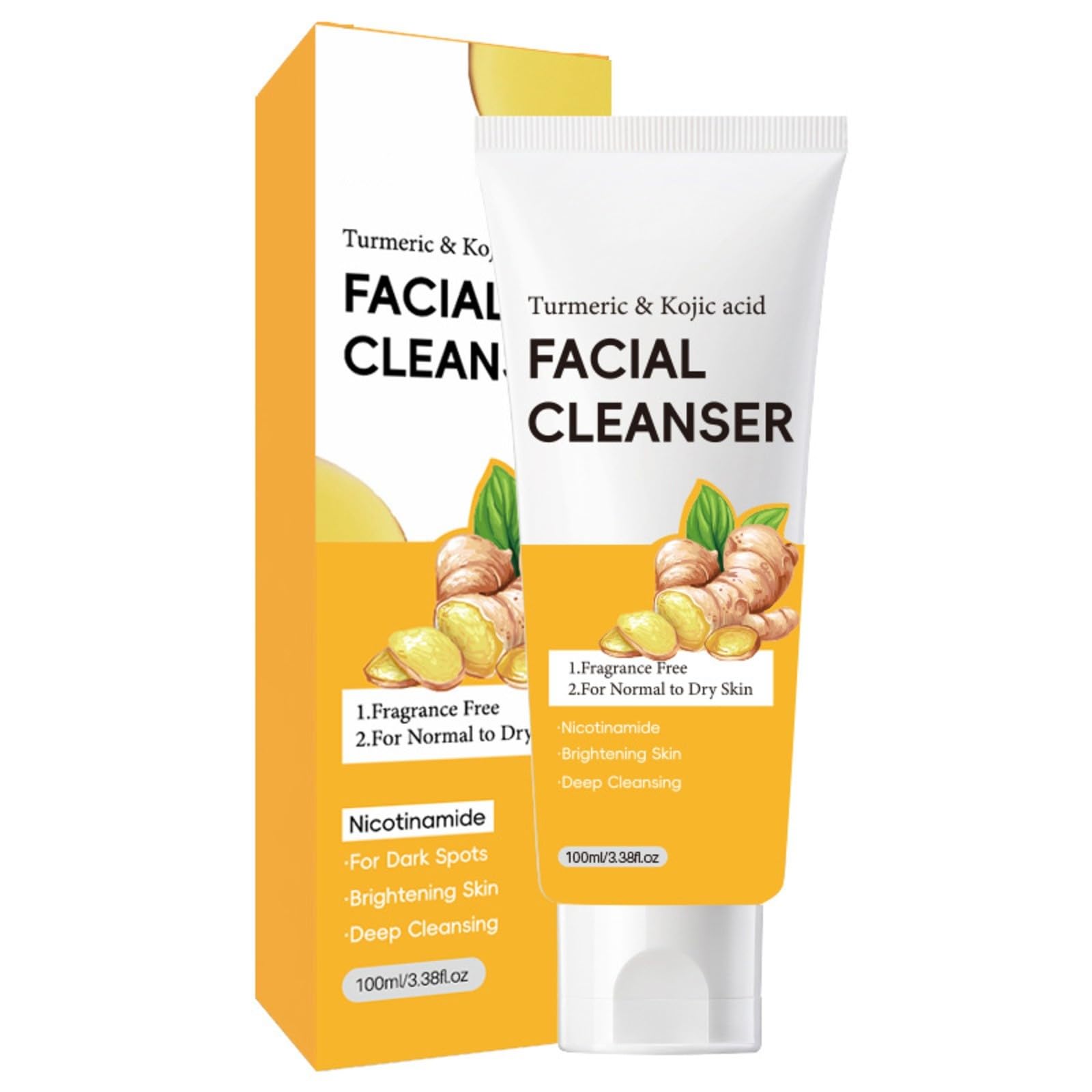 Korean Classic Purifying Face Cleanser - Deep Cleansing Foam for Dry Skin | Soft, Smooth & Hydrated Skin Care | Perfect for Morning & Night Routine