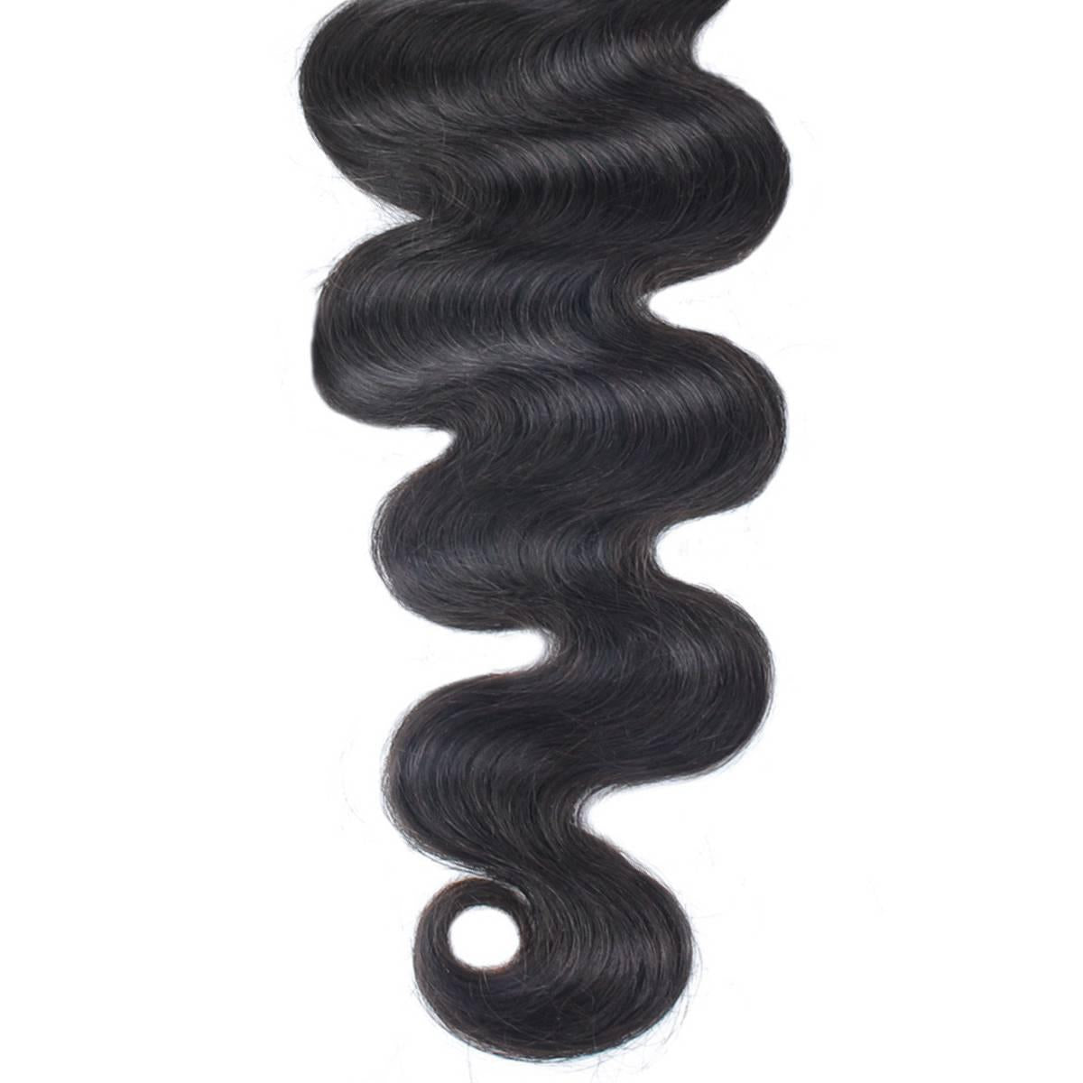 Brazilian Body Wave 100% Human Hair Bundles for Weave & Extensions - Soft & Natural Looking Hair for Black Women | Perfect for Daily Styling, Parties & Special Occasions