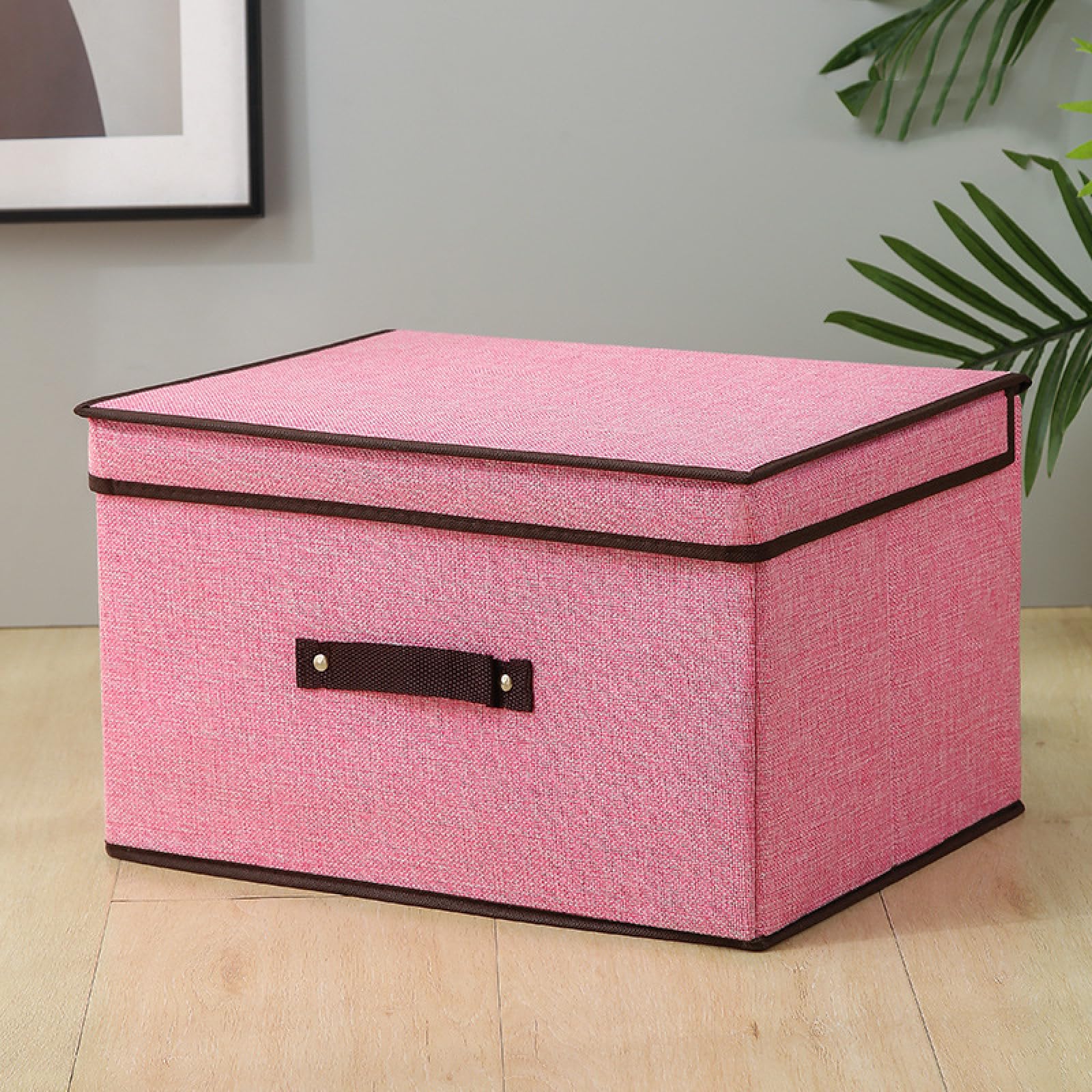 Fabric Storage Box for Clothes & Underwear - Dorm Organizer