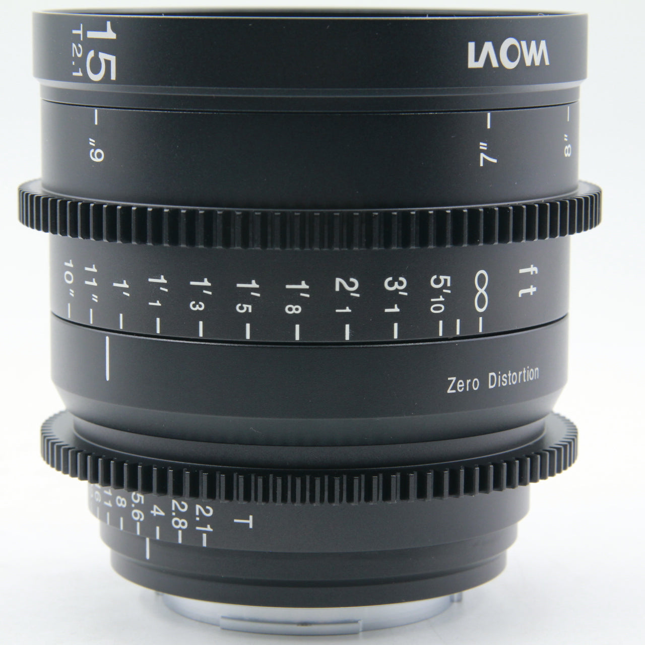 Laowa 15mm T2.1 Zero-D Cine Lens for Sony E Mount - Open Box Excellent Condition - Perfect for Cinematic Videography & Low-Light Photography