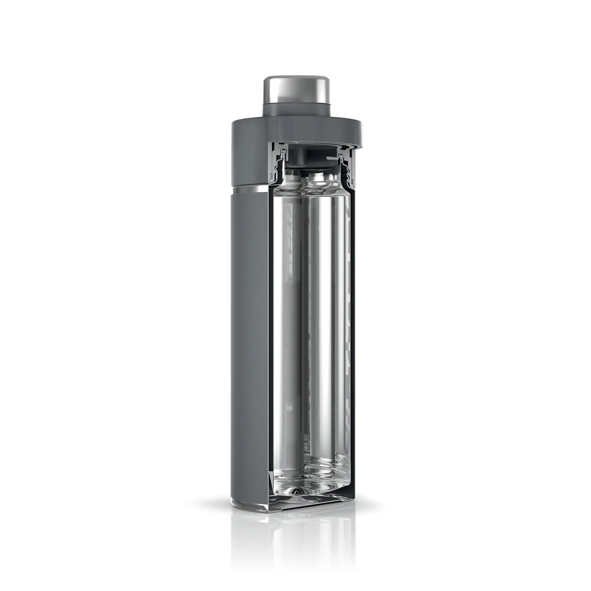 Ninja Thirsti 530ml Insulated Stainless Steel Water Bottle - Leak Proof, BPA Free, Portable for Gym, Hiking, Travel & Outdoor Activities