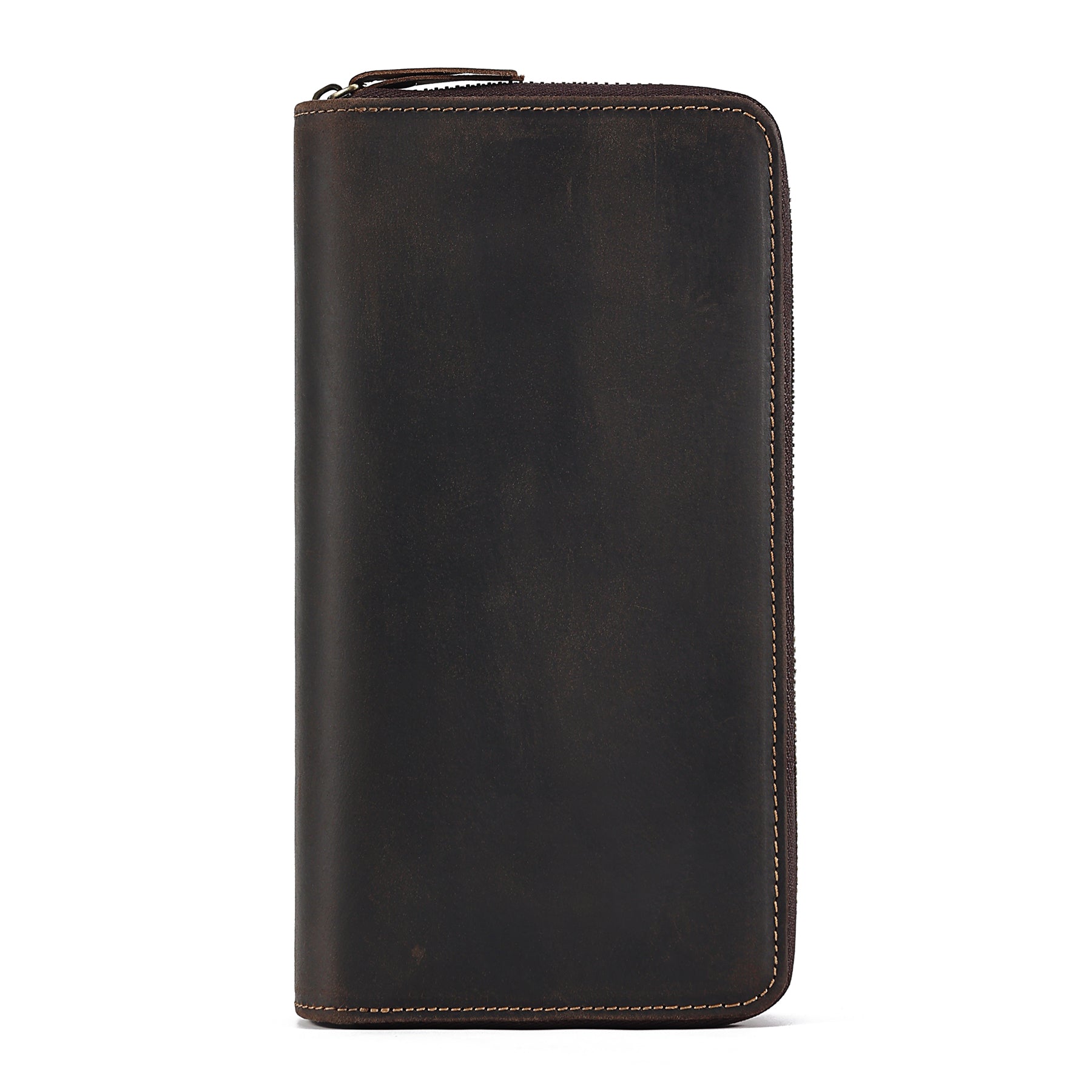 Men's RFID Blocking Slim Wallet - Secure & Compact Leather Card Holder for Credit Cards & Cash - Perfect for Travel, Business & Everyday Use