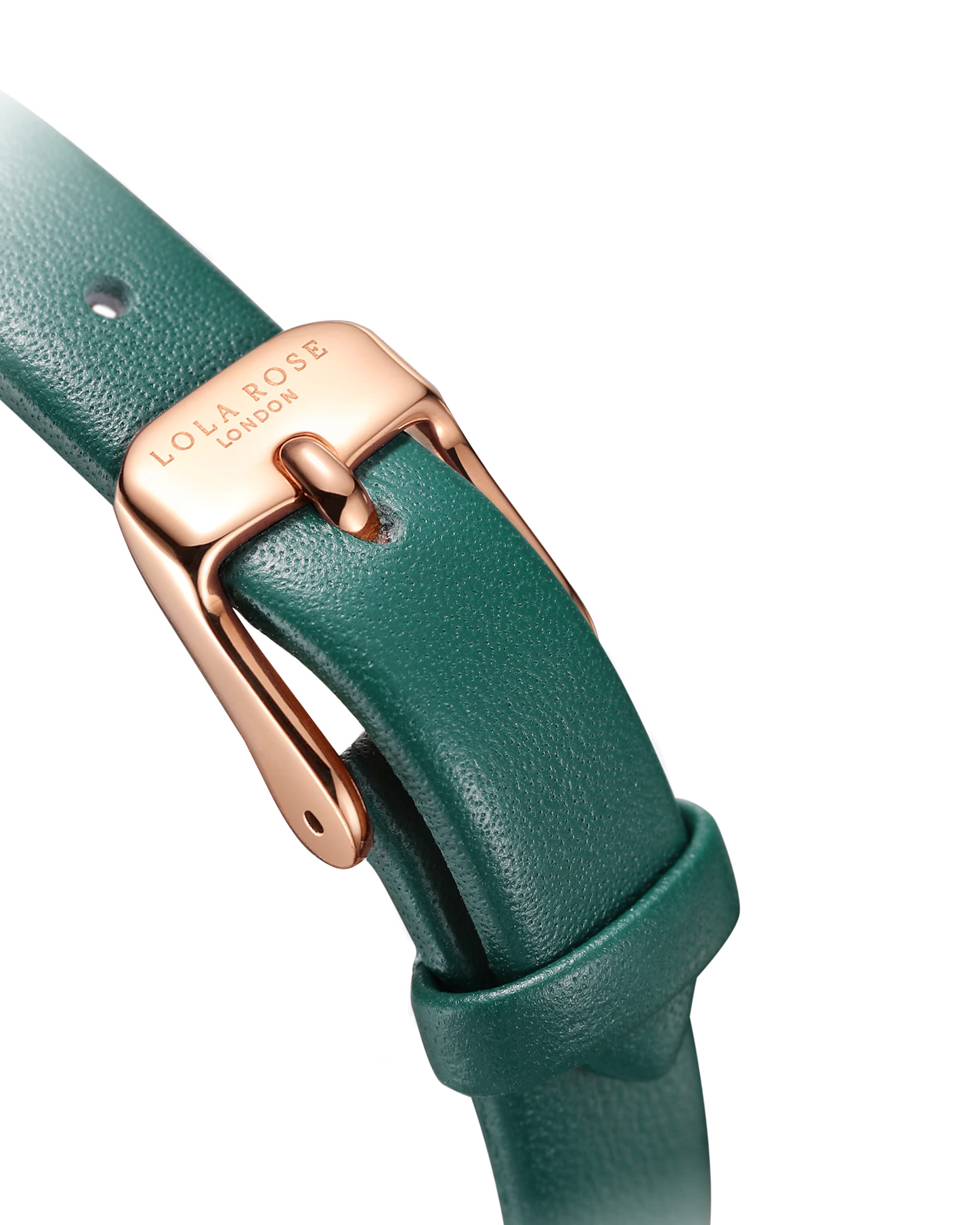 Lola Rose Elegant Women's Watches - Stainless Steel Band & Green Dial Ladies Watch - Perfect Gift for Her - Ideal for Office, Parties & Everyday Wear