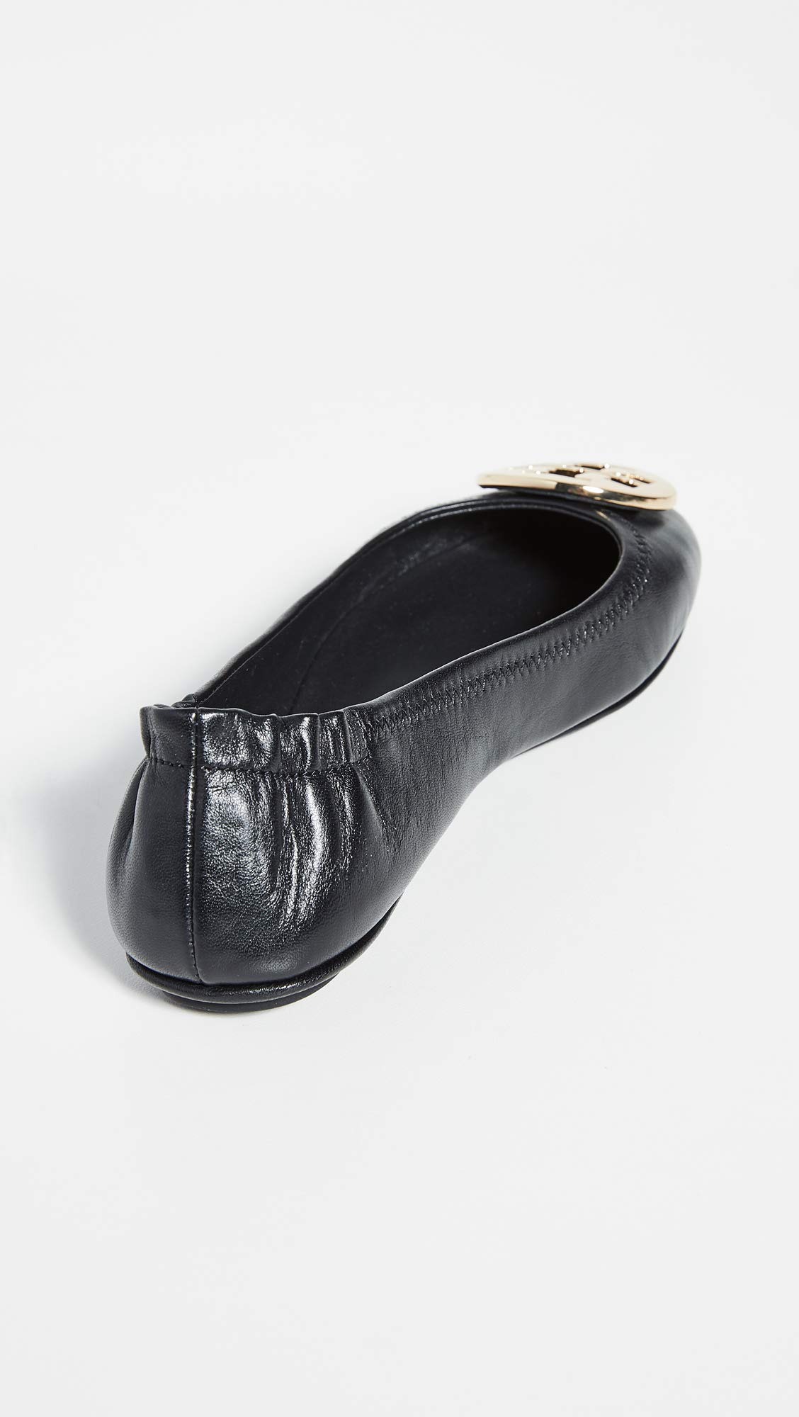 Tory Burch Women's Minnie Travel Ballet Flats - Comfortable & Lightweight Slip-On Shoes for Walking, Travel, Work & Everyday Wear