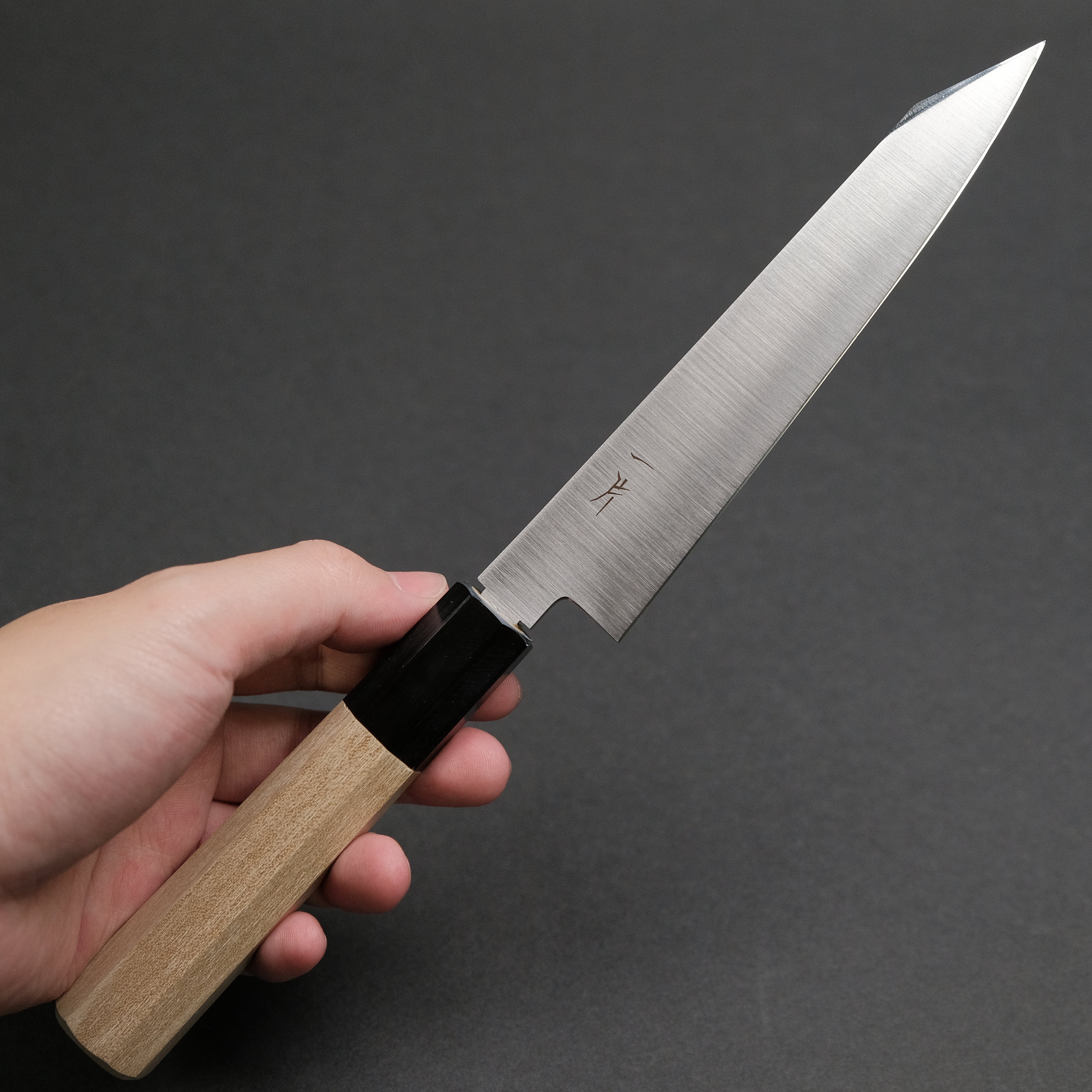 Hitohira FJ VG-10 Kiritsuke Petty Knife 150mm with Japanese Ho Wood Wa Handle - Perfect for Sushi, Vegetables & Precision Kitchen Tasks