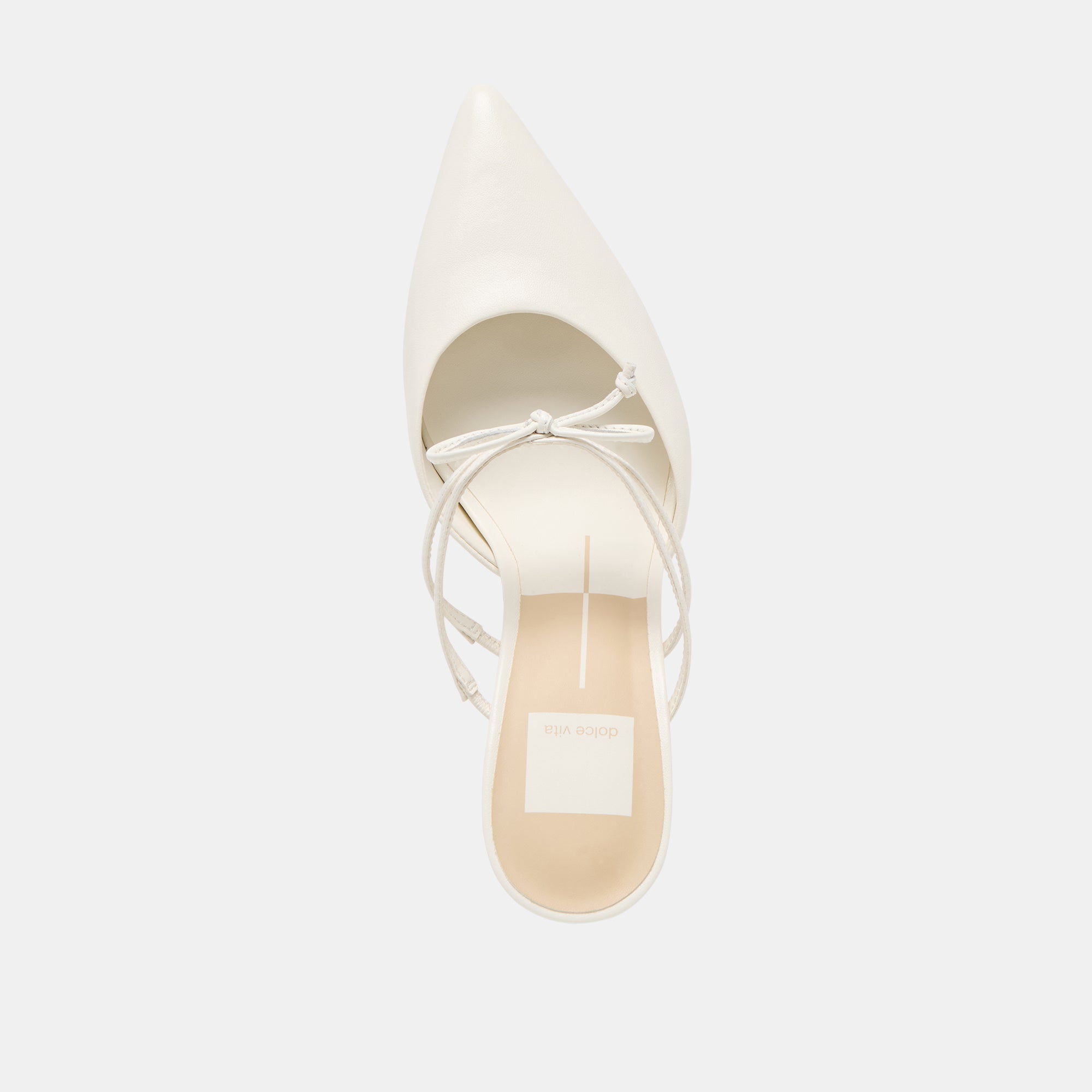 Klaire Pearl Heels - True White Genuine Leather Women's Dress Shoes for Weddings, Parties & Special Occasions