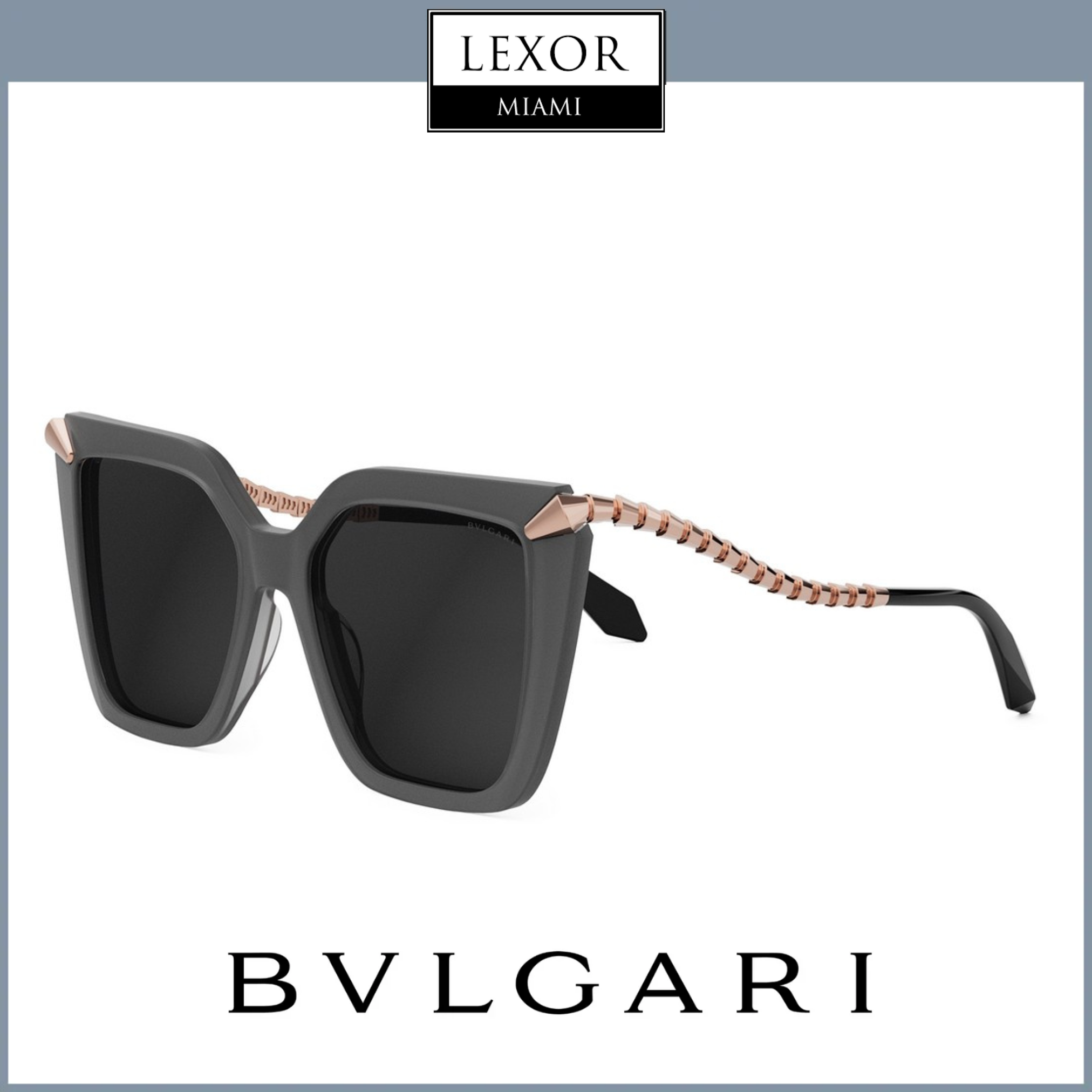 Bvlgari BV40002I 5520A Luxury Designer Sunglasses for Women & Men - UV Protection, Fashion Eyewear for Outdoor, Travel & Beach | UPC: 192337152689